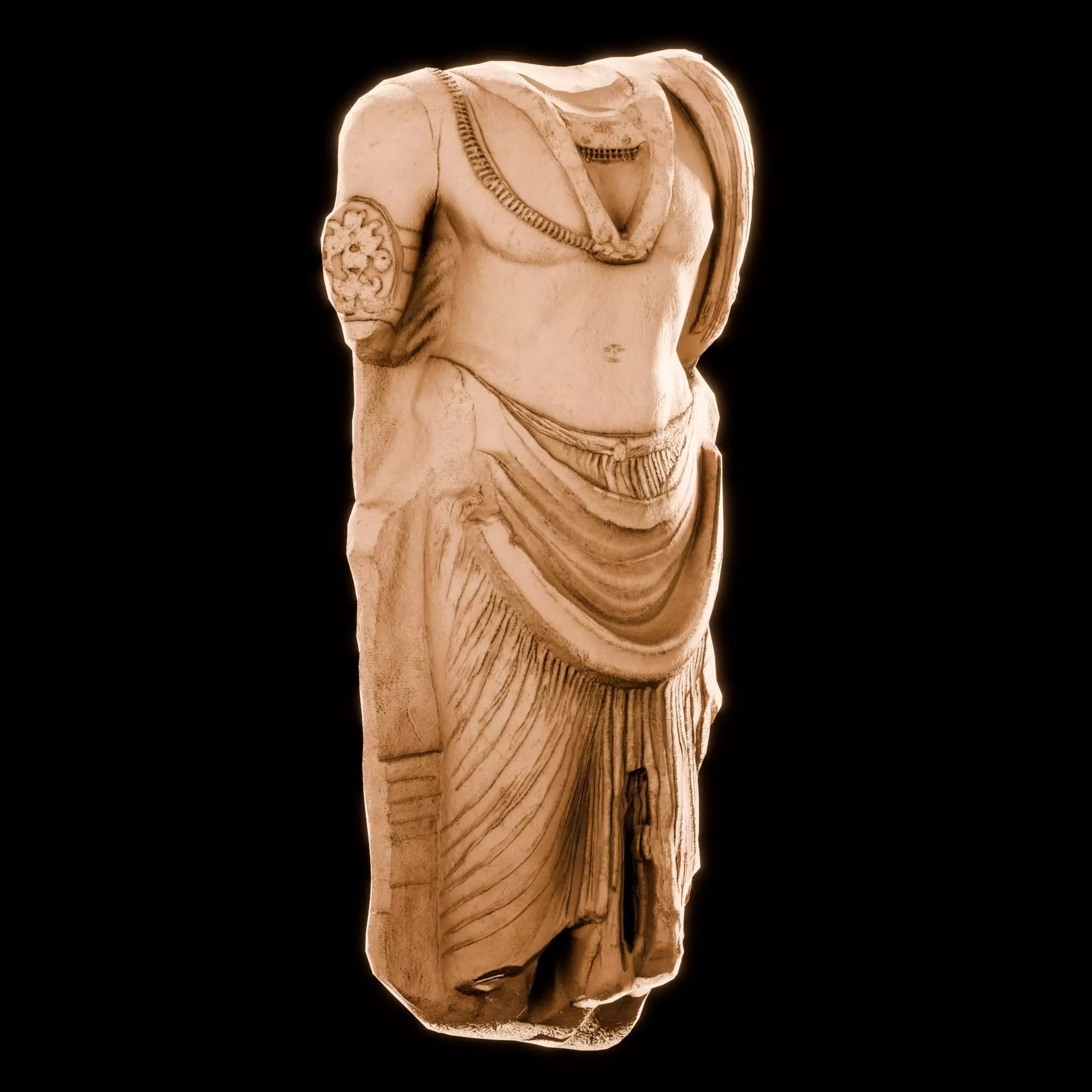 Nepal Buddhist Sculptures And Artifacts 3D Model Collection Low-poly 3D model_87