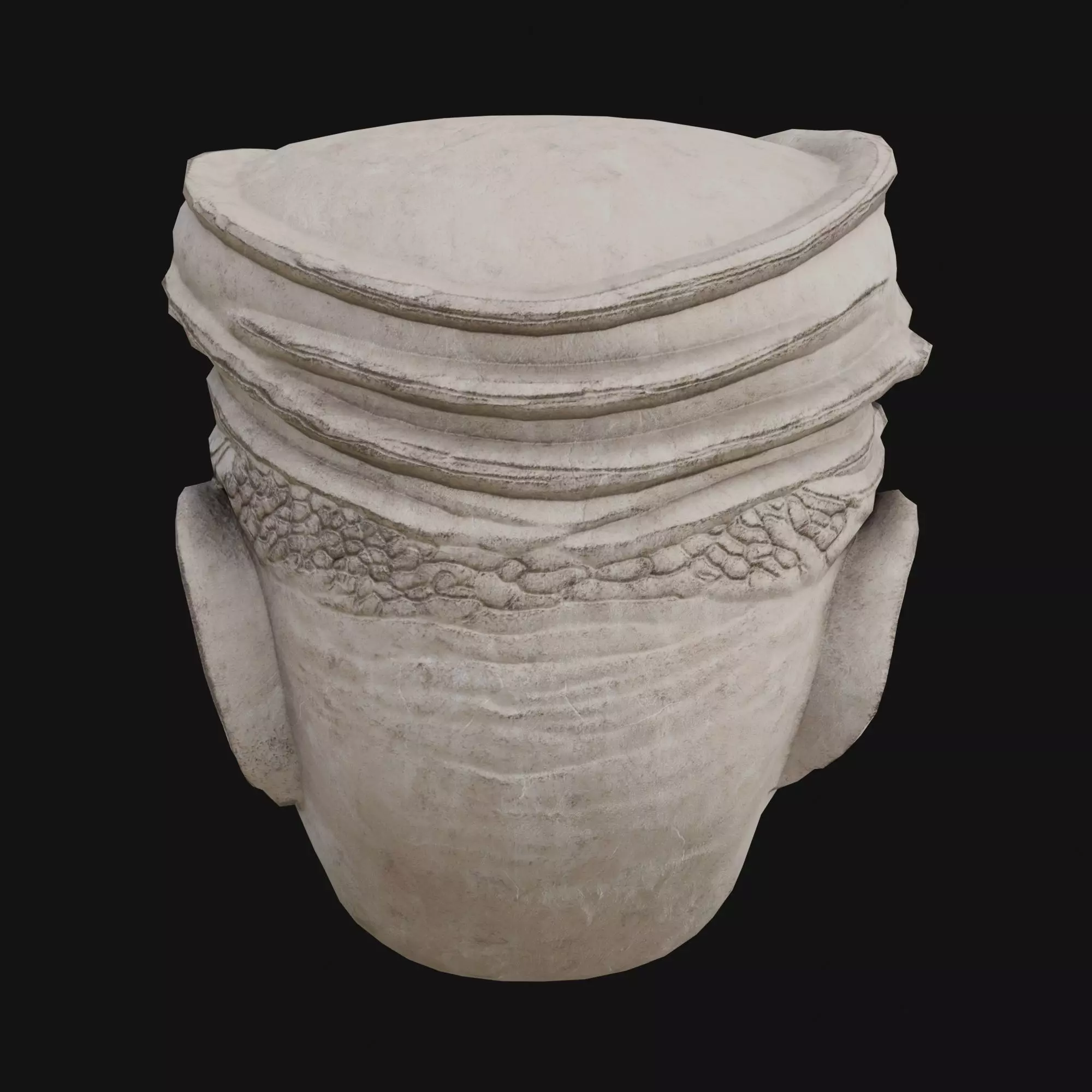 Nepal Buddhist Sculptures And Artifacts 3D Model Collection Low-poly 3D model_38