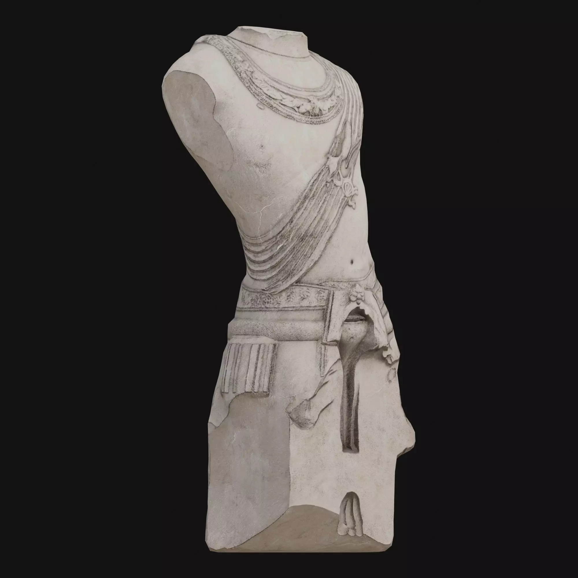 Nepal Buddhist Sculptures And Artifacts 3D Model Collection Low-poly 3D model_70