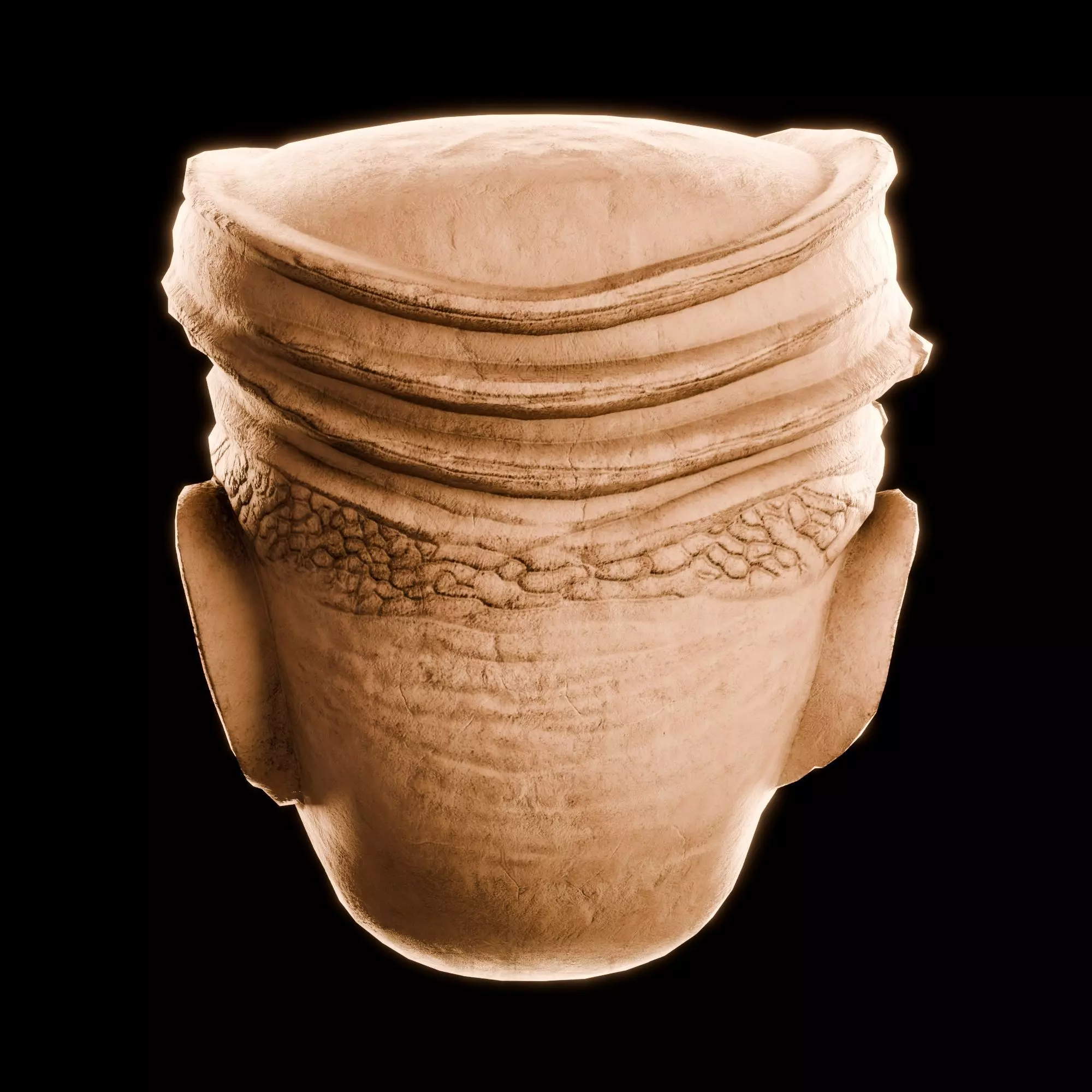 Nepal Buddhist Sculptures And Artifacts 3D Model Collection Low-poly 3D model_33