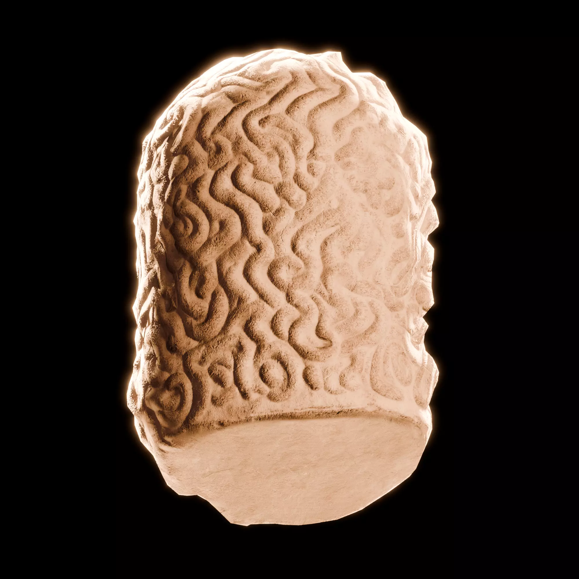 Nepal Buddhist Sculptures And Artifacts 3D Model Collection Low-poly 3D model_43