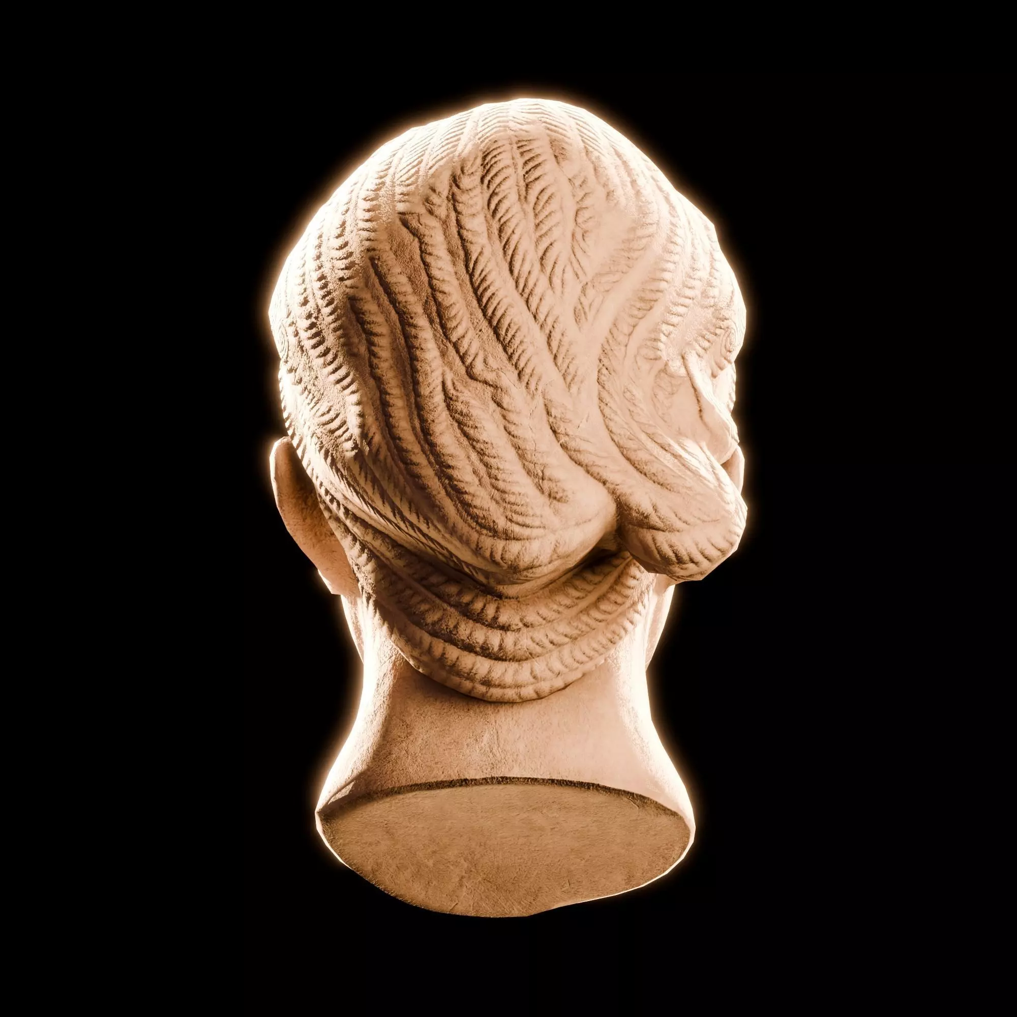 Nepal Buddhist Sculptures And Artifacts 3D Model Collection Low-poly 3D model_74