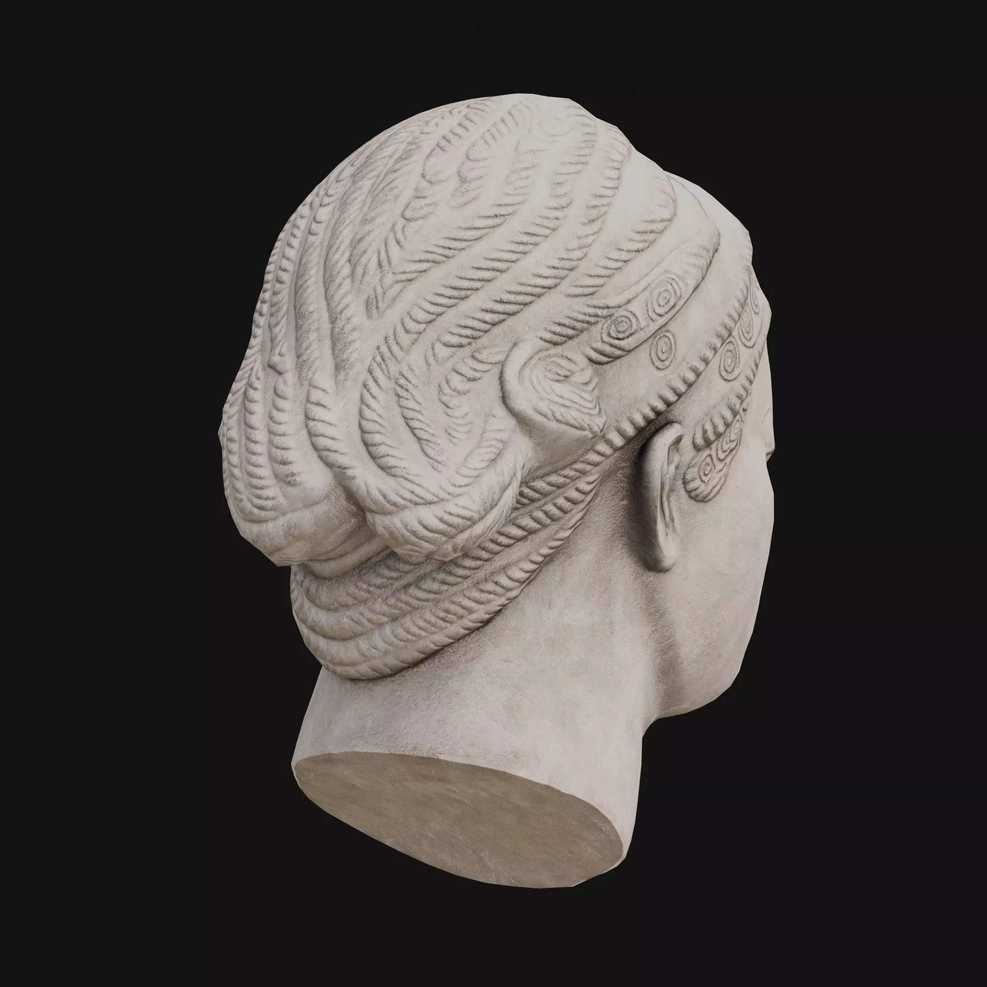 Nepal Buddhist Sculptures And Artifacts 3D Model Collection Low-poly 3D model_78