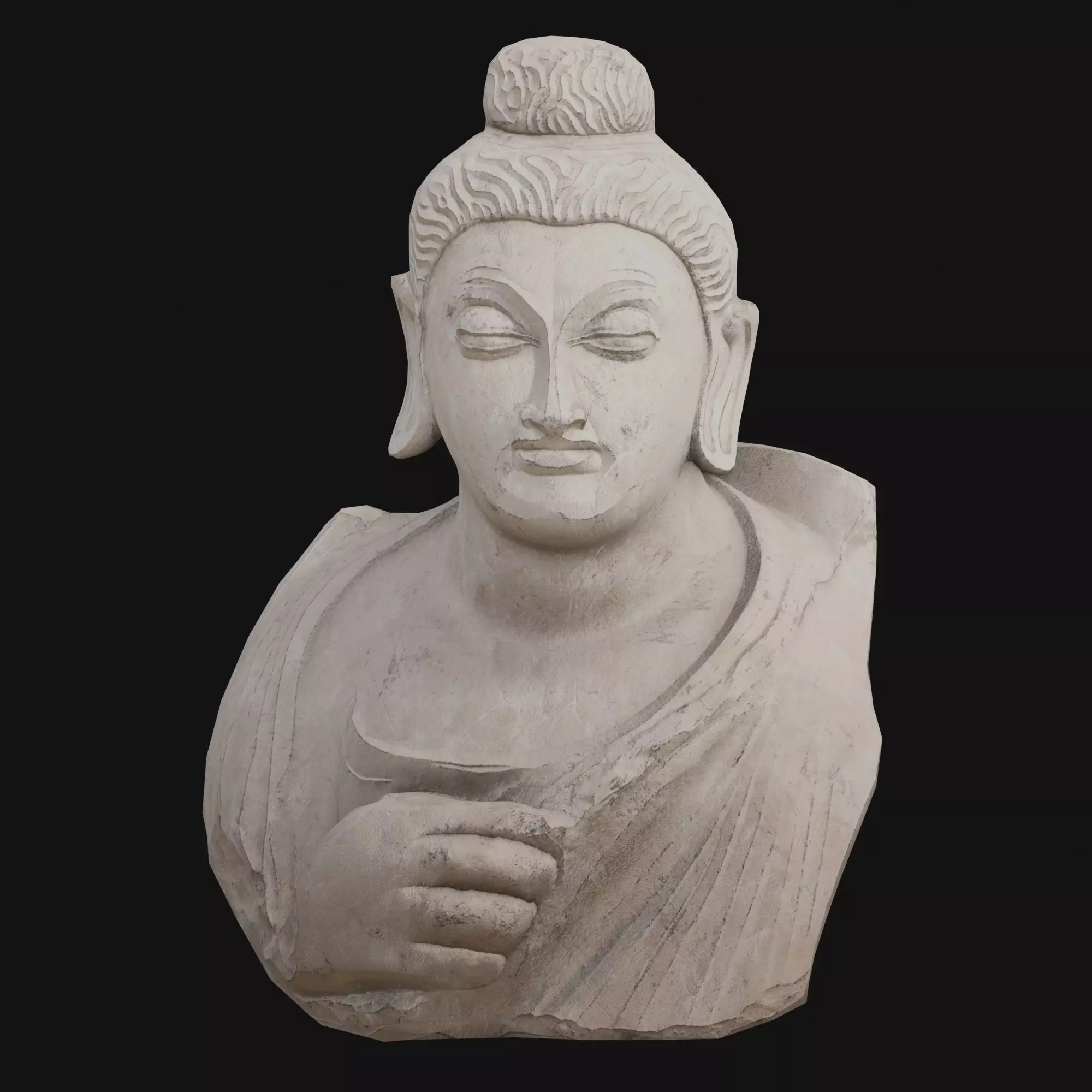 Nepal Buddhist Sculptures And Artifacts 3D Model Collection Low-poly 3D model_103