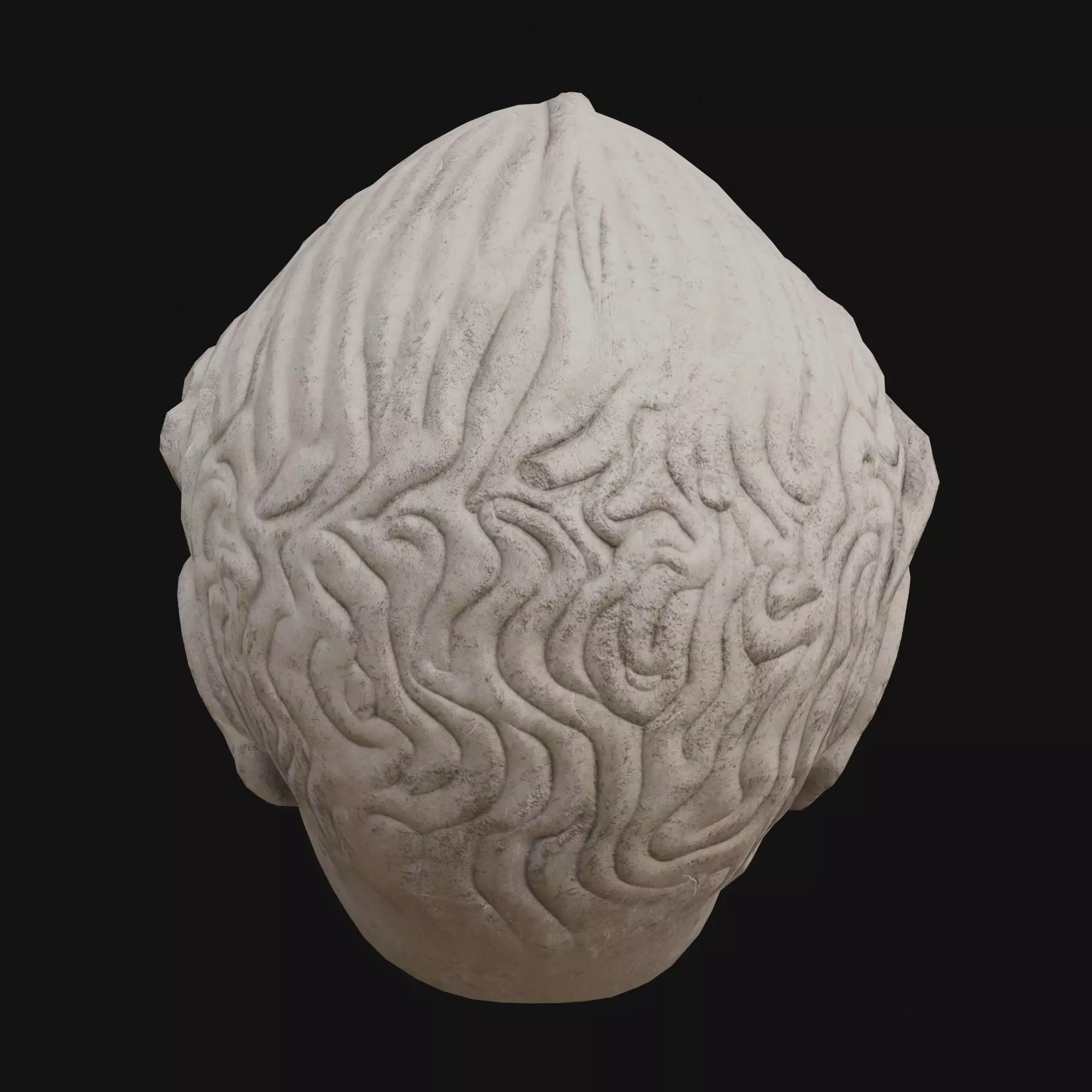 Nepal Buddhist Sculptures And Artifacts 3D Model Collection Low-poly 3D model_110