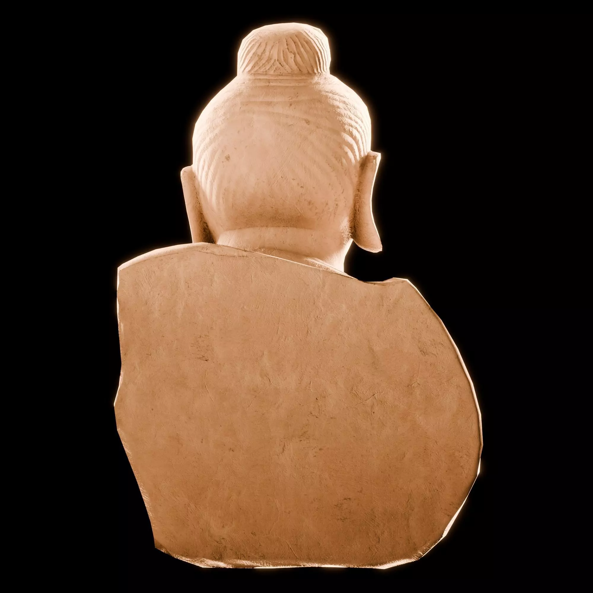 Nepal Buddhist Sculptures And Artifacts 3D Model Collection Low-poly 3D model_102