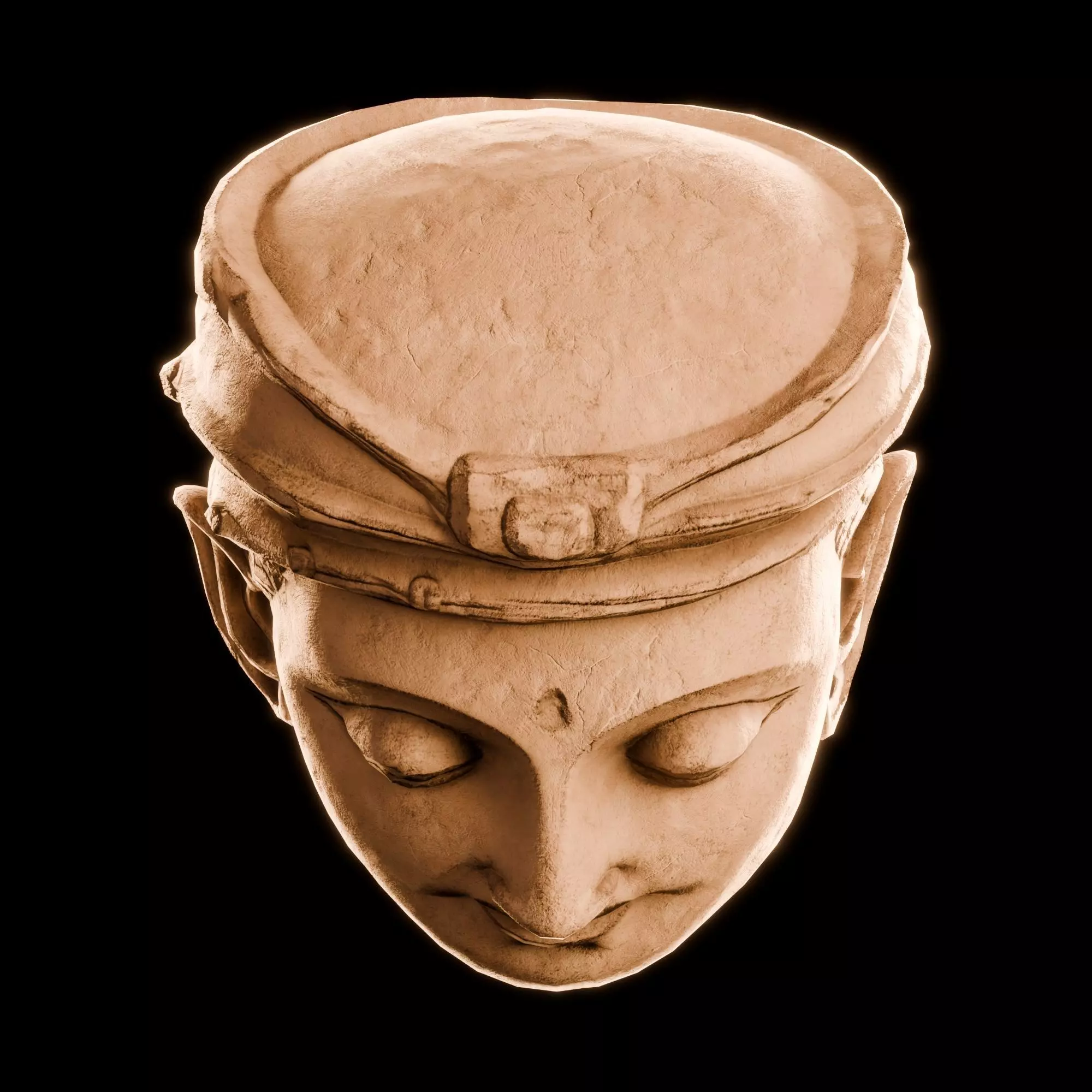 Nepal Buddhist Sculptures And Artifacts 3D Model Collection Low-poly 3D model_34