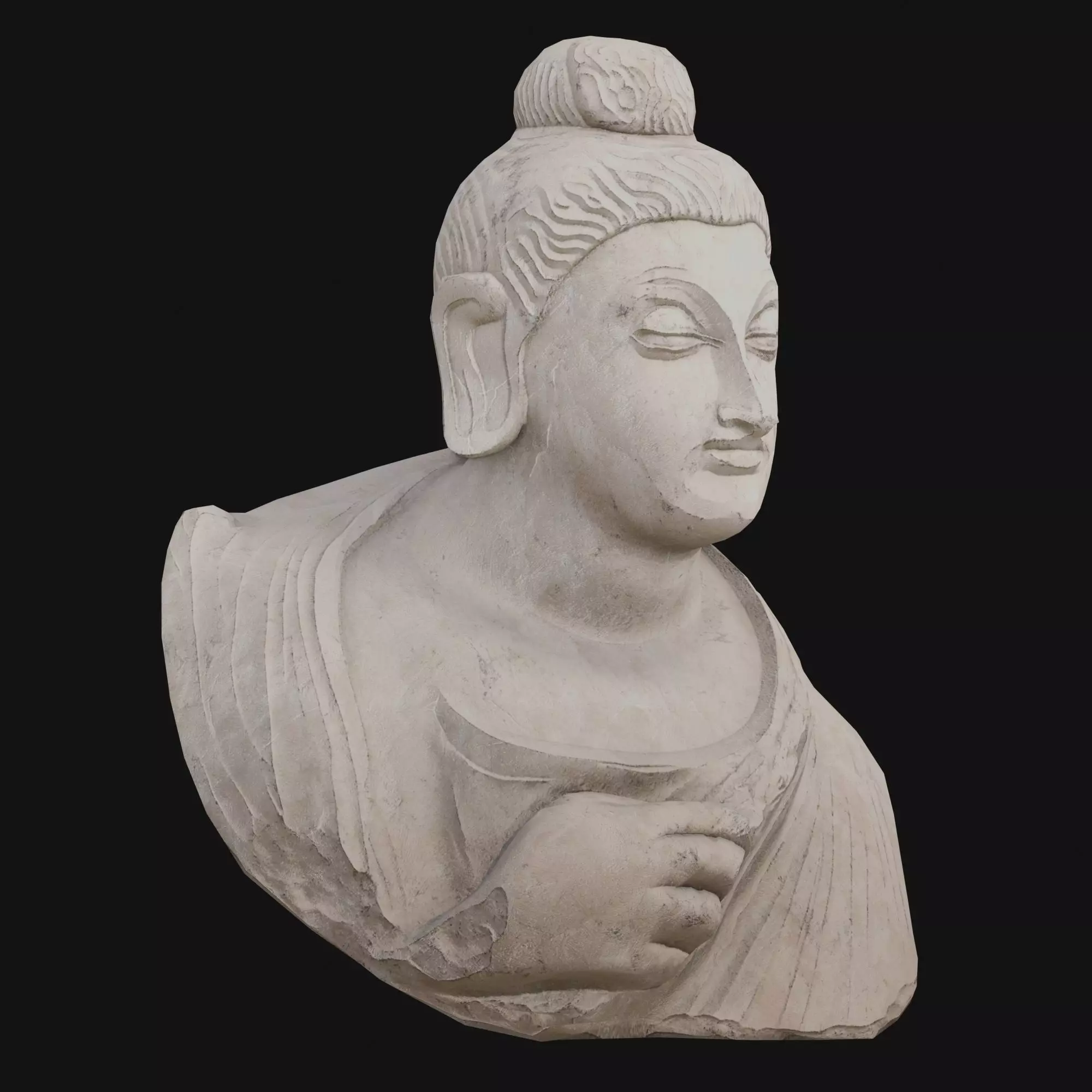 Nepal Buddhist Sculptures And Artifacts 3D Model Collection Low-poly 3D model_104