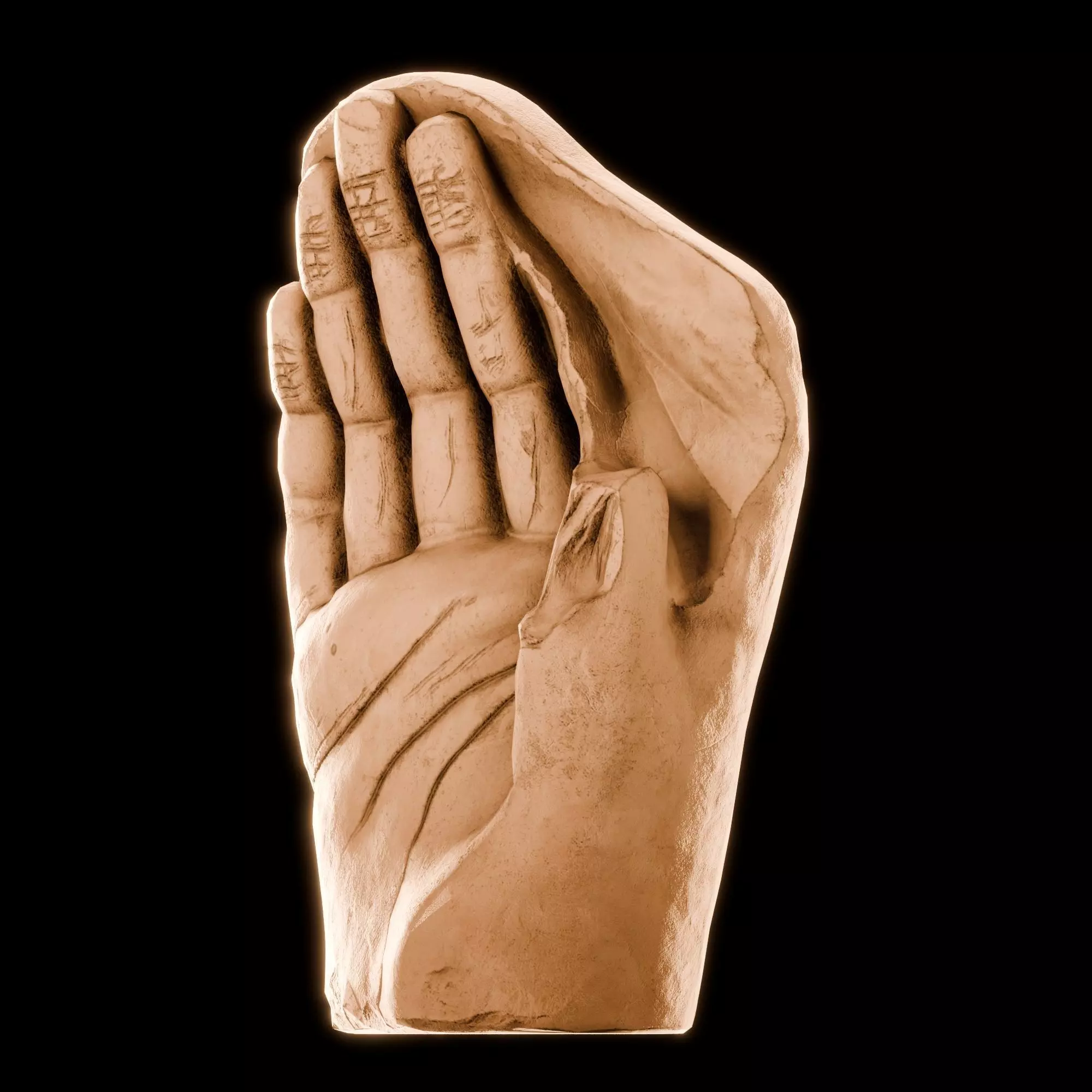 Nepal Buddhist Sculptures And Artifacts 3D Model Collection Low-poly 3D model_47