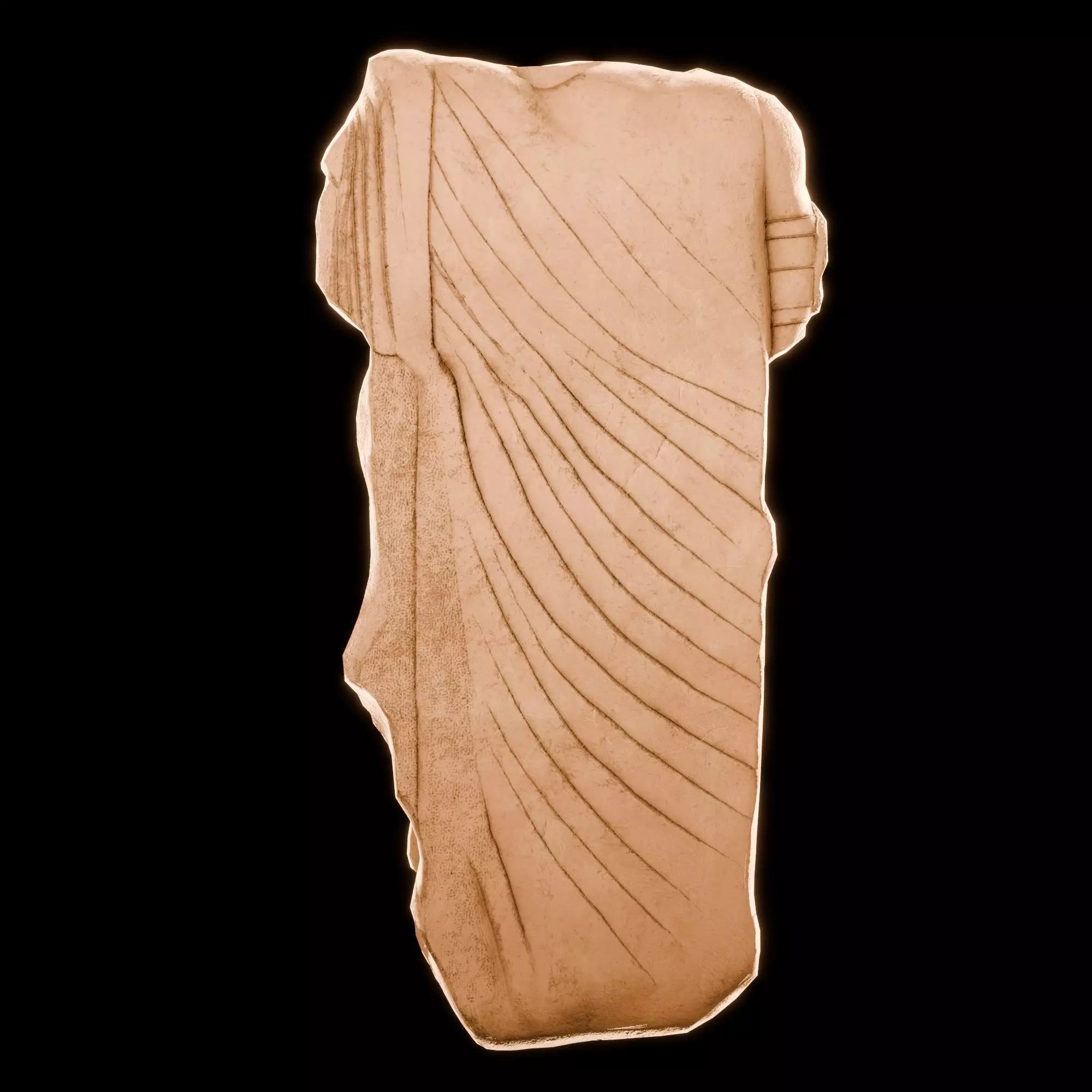 Nepal Buddhist Sculptures And Artifacts 3D Model Collection Low-poly 3D model_89