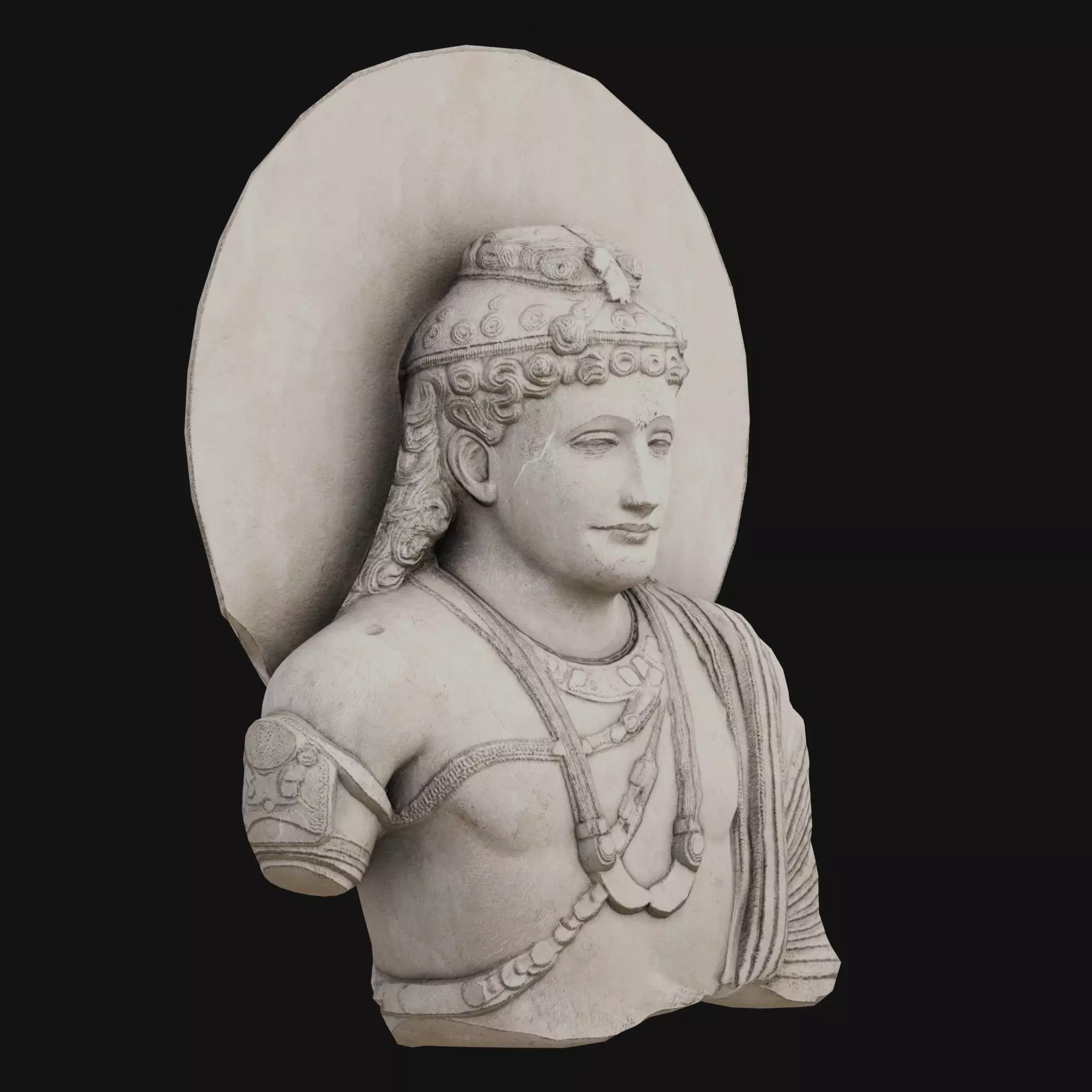 Nepal Buddhist Sculptures And Artifacts 3D Model Collection Low-poly 3D model_84