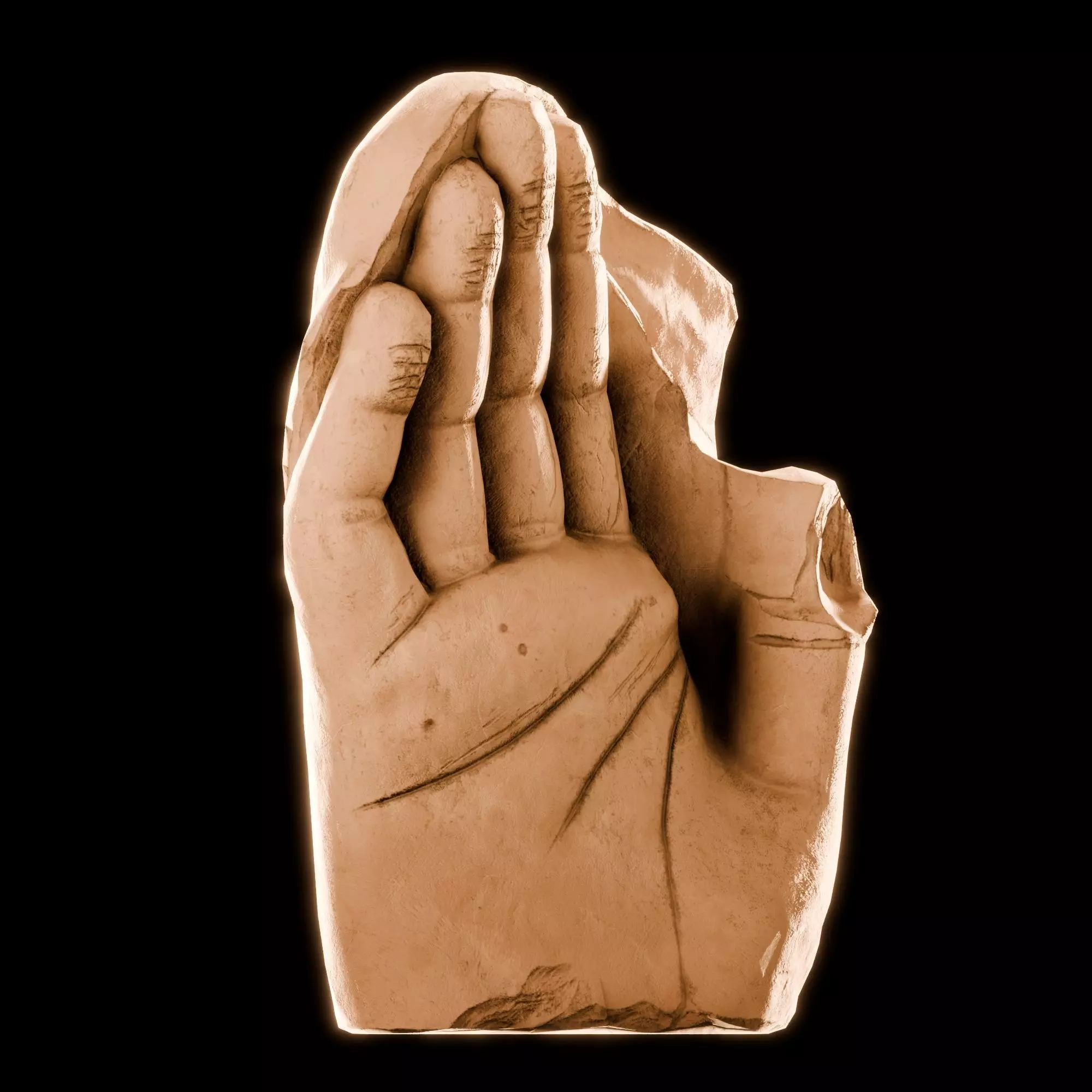 Nepal Buddhist Sculptures And Artifacts 3D Model Collection Low-poly 3D model_48