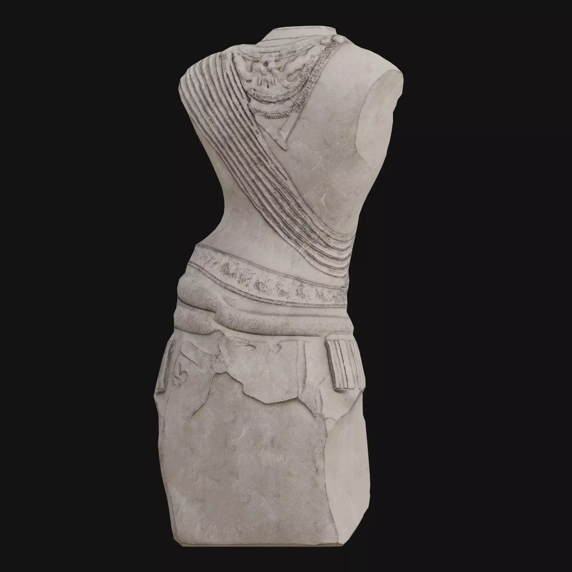 Nepal Buddhist Sculptures And Artifacts 3D Model Collection Low-poly 3D model_71