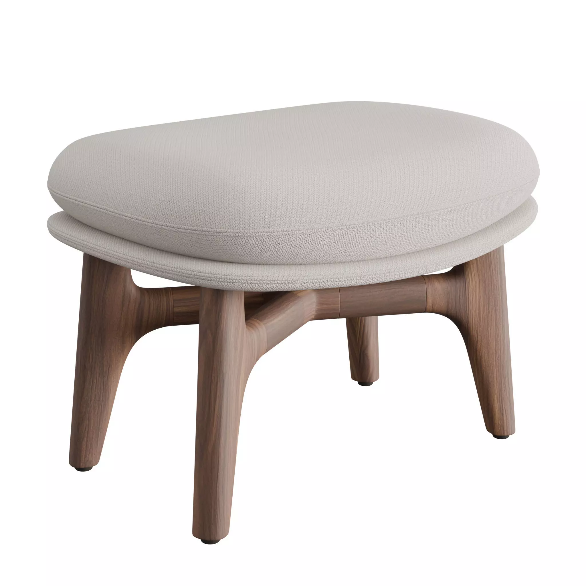 De La Espada - Neri and Hu Solo Ottoman 751O -  3D model_1