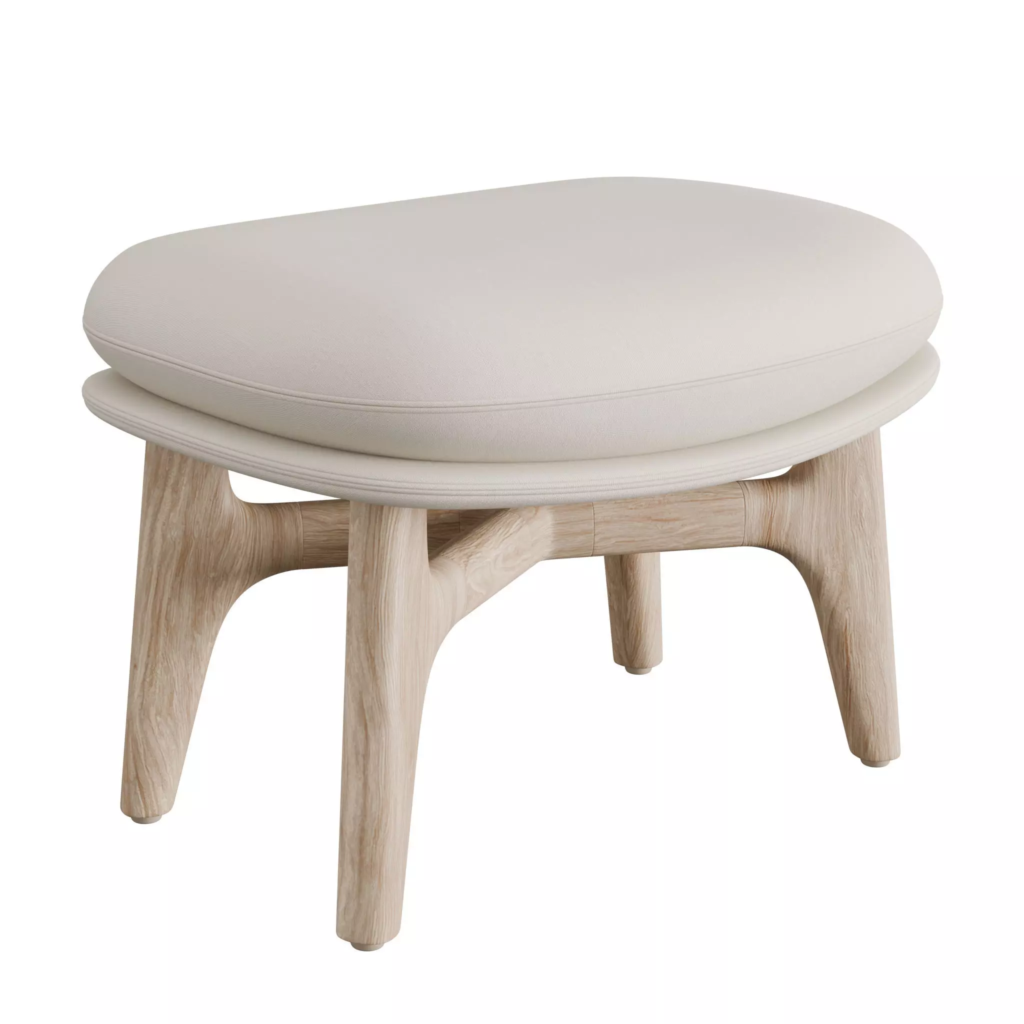 De La Espada - Neri and Hu Solo Ottoman 751O -  3D model_9