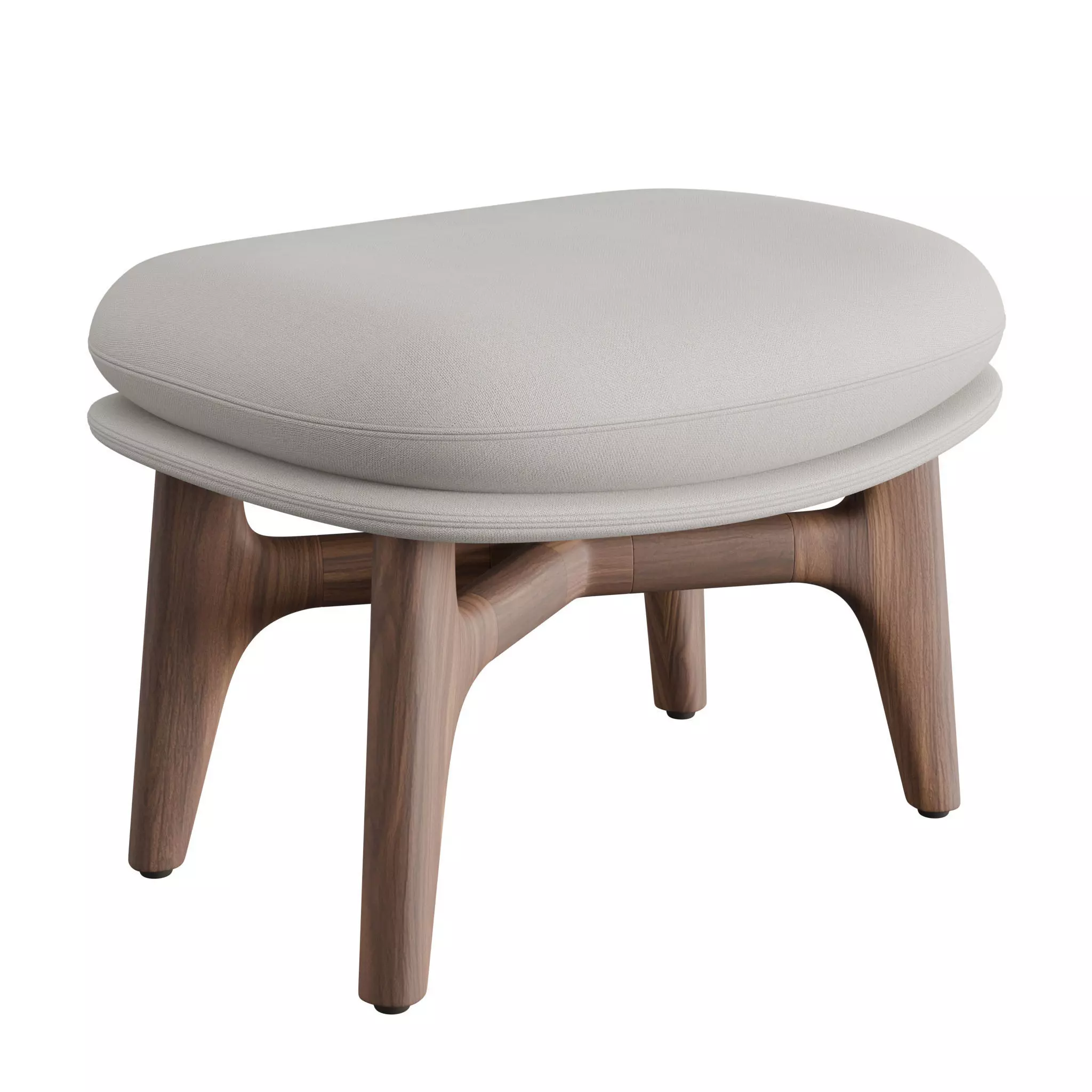 De La Espada - Neri and Hu Solo Ottoman 751O -  3D model_7