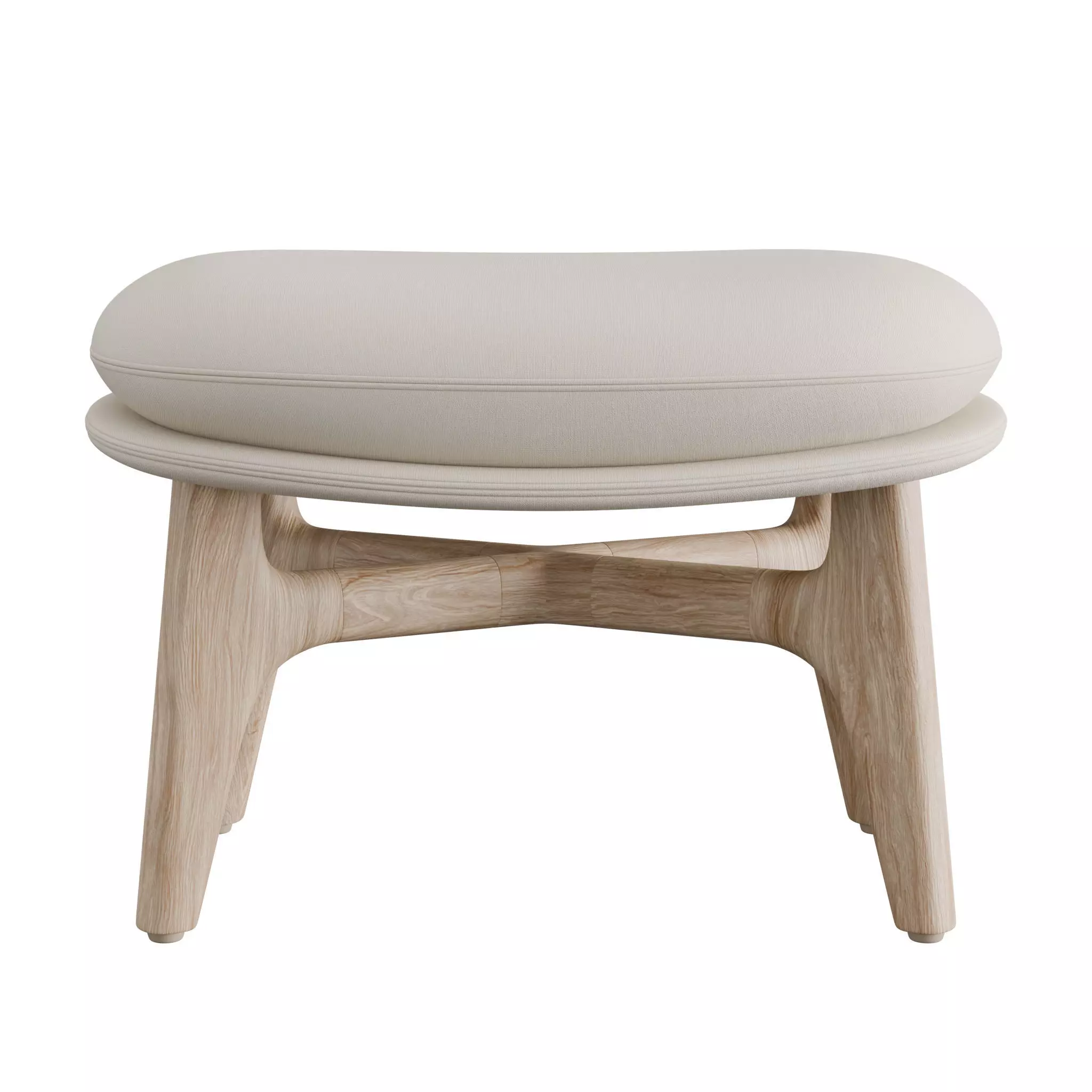 De La Espada - Neri and Hu Solo Ottoman 751O -  3D model_10