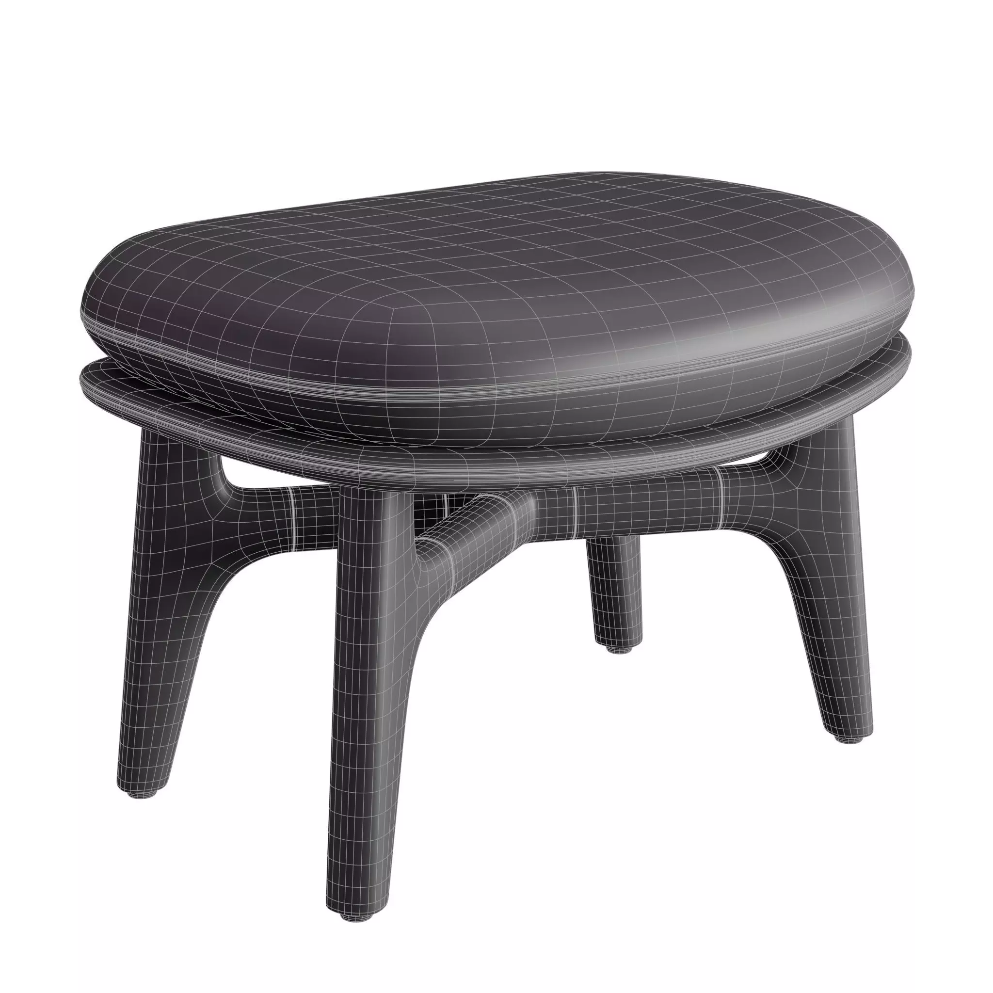 De La Espada - Neri and Hu Solo Ottoman 751O -  3D model_15