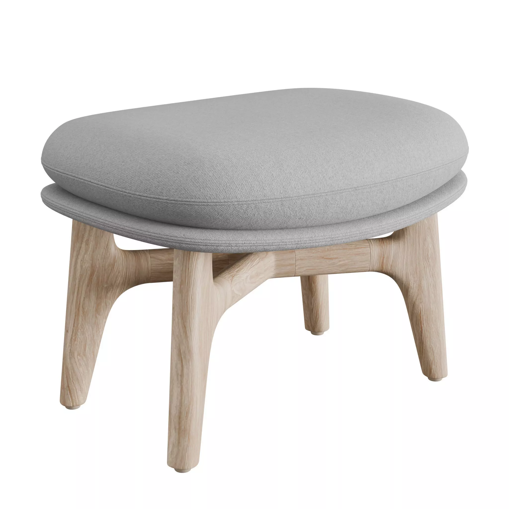 De La Espada - Neri and Hu Solo Ottoman 751O -  3D model_11