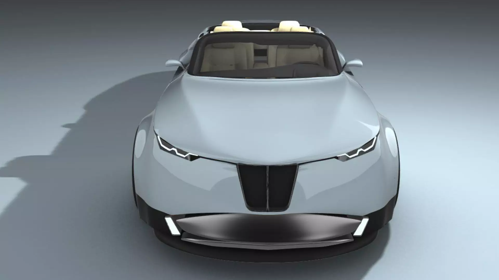 Cabrio Concept Car 3D model_10