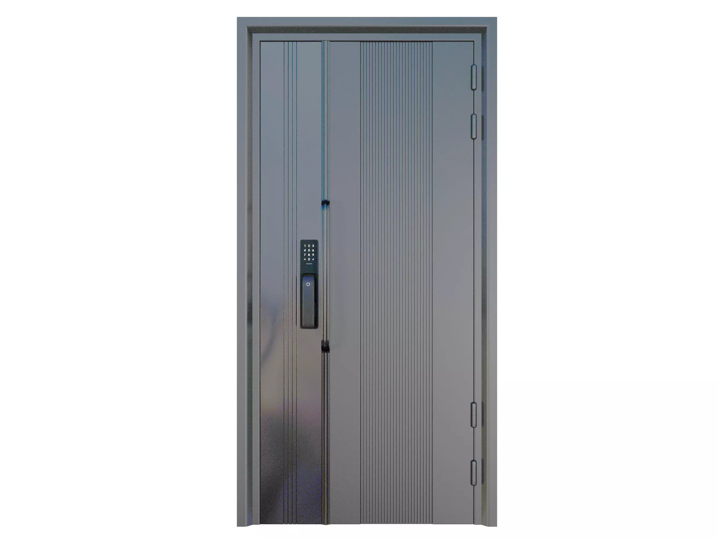 interior door 3D model_3