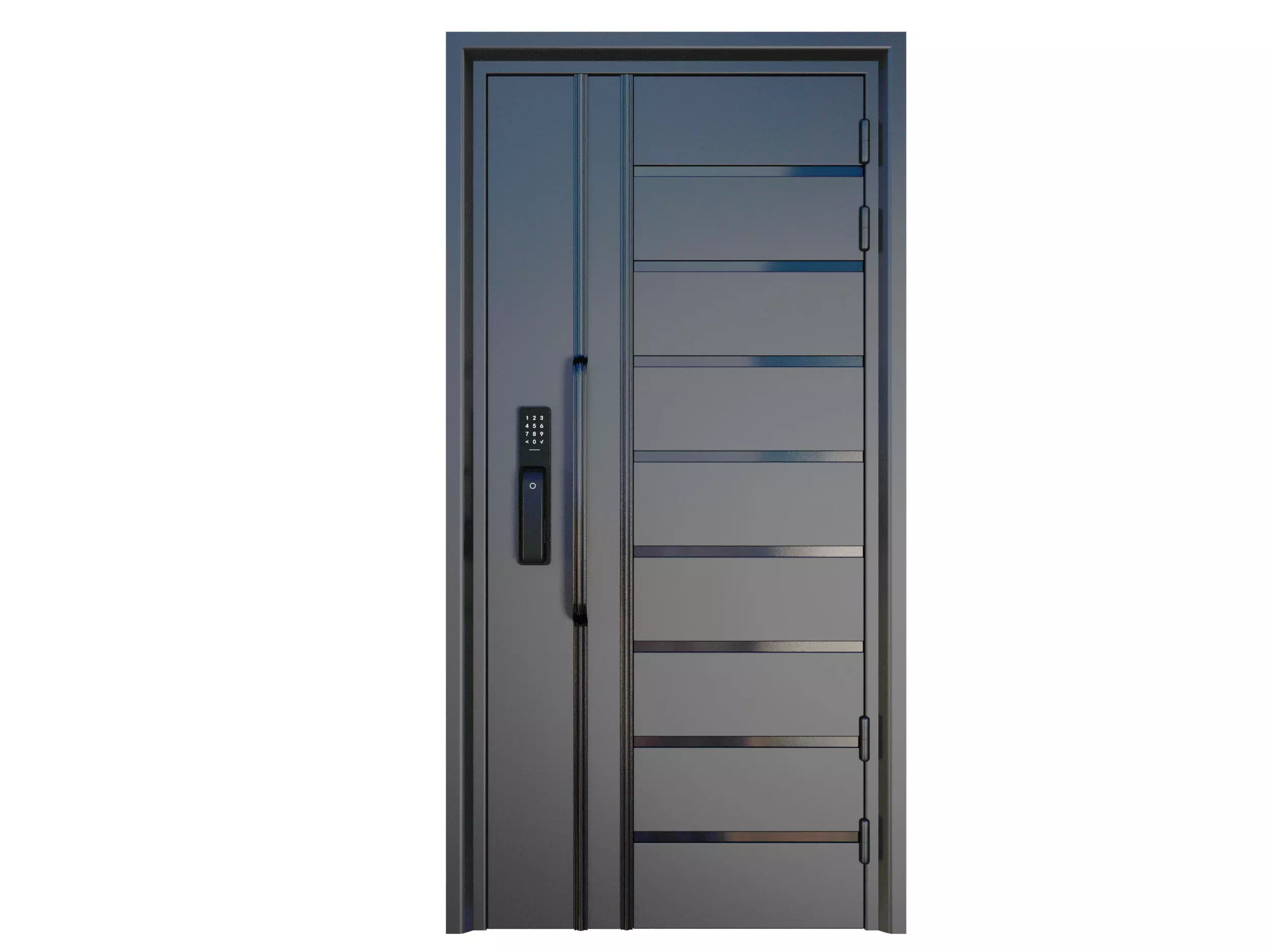 interior door 3D model_4