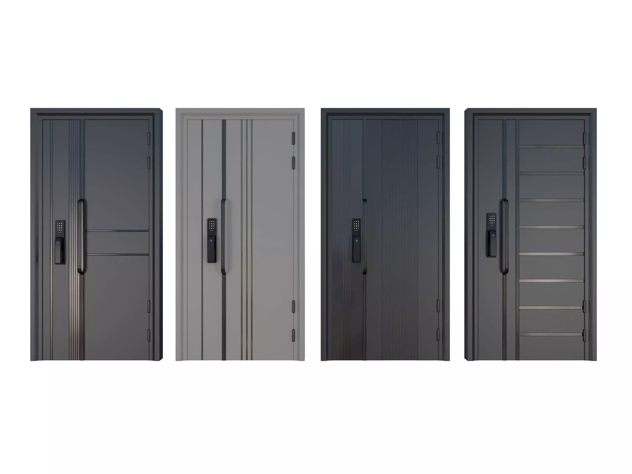 interior door 3D model_0