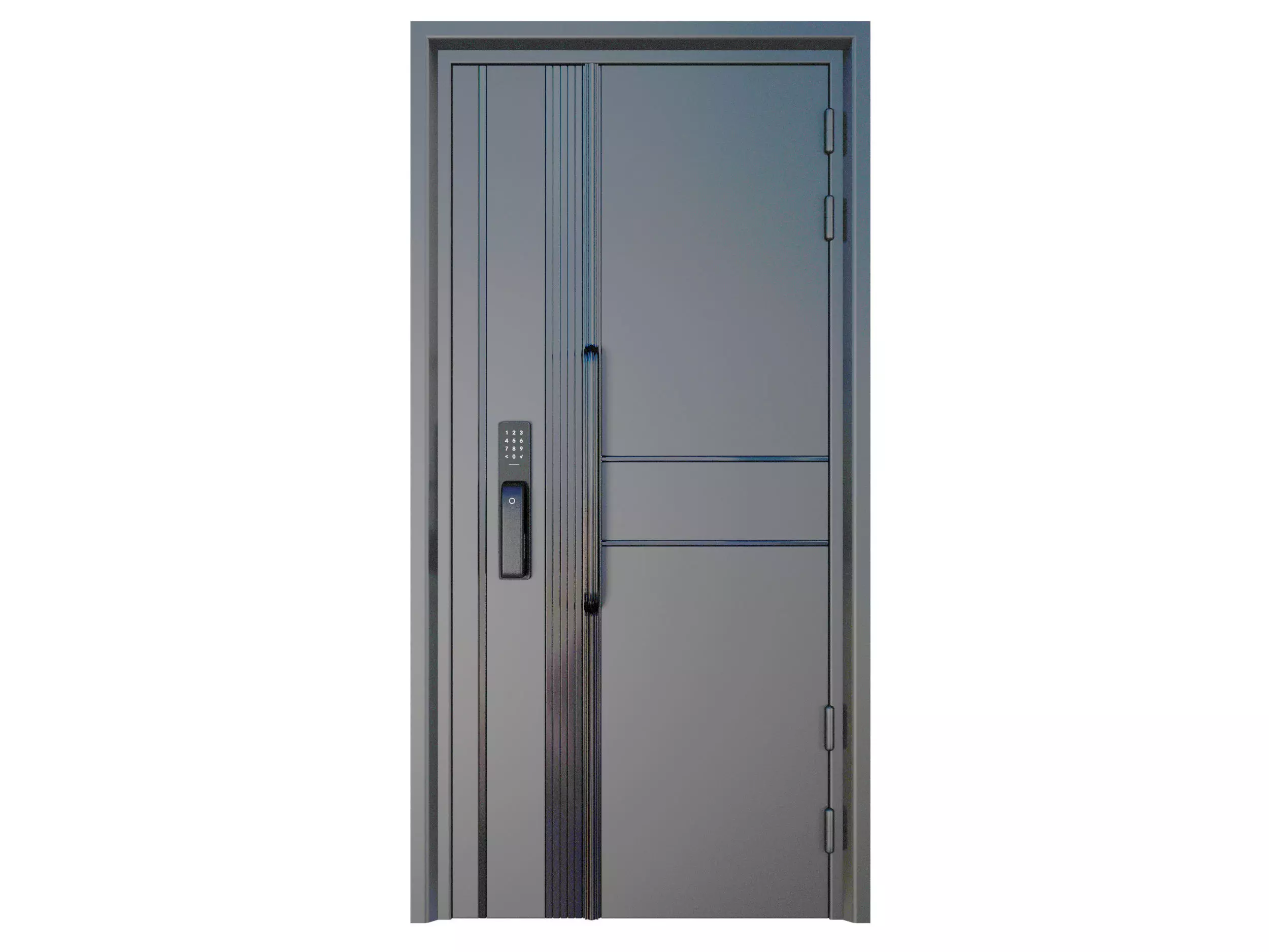 interior door 3D model_1