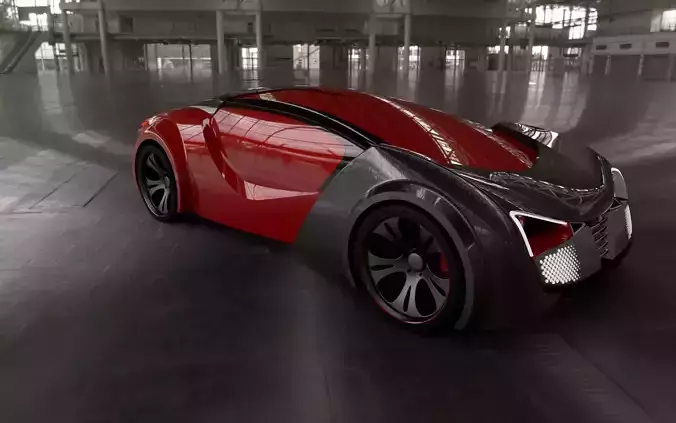 Xyra Concept Car - Exterior Only