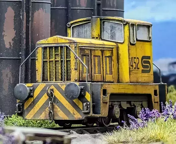 OO Gauge Thomas Hill Vanguard