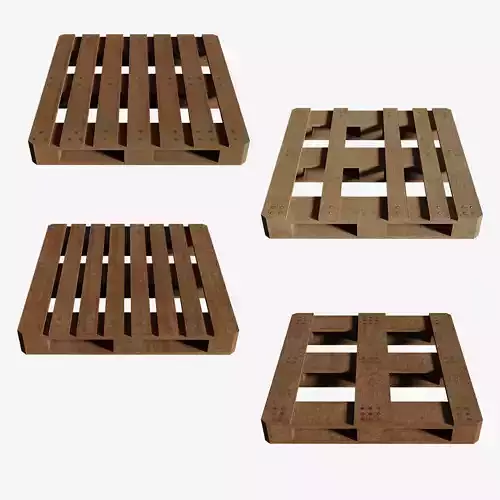 Pallets Wood Series Fiber Relics Content Group0 N2-5