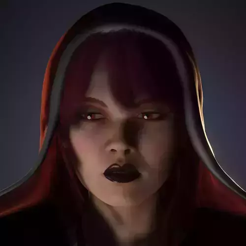 Character  The Crimson Witch La Sorciere Ecarlate