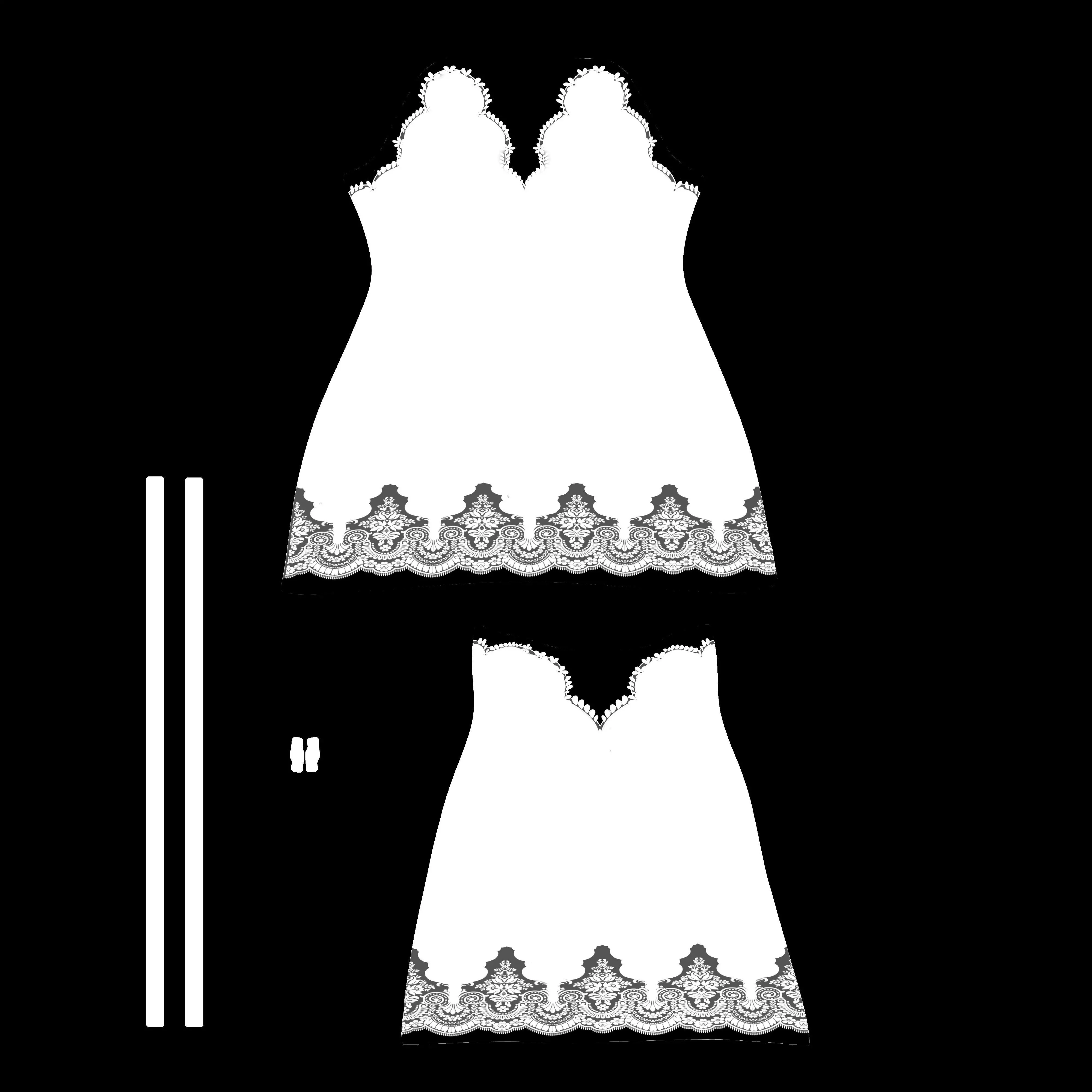 Character The Shadow Enchantress Low-poly 3D model_122