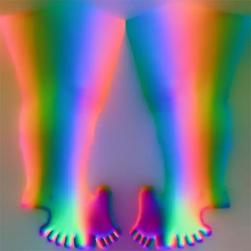 Character The Shadow Enchantress Low-poly 3D model_576