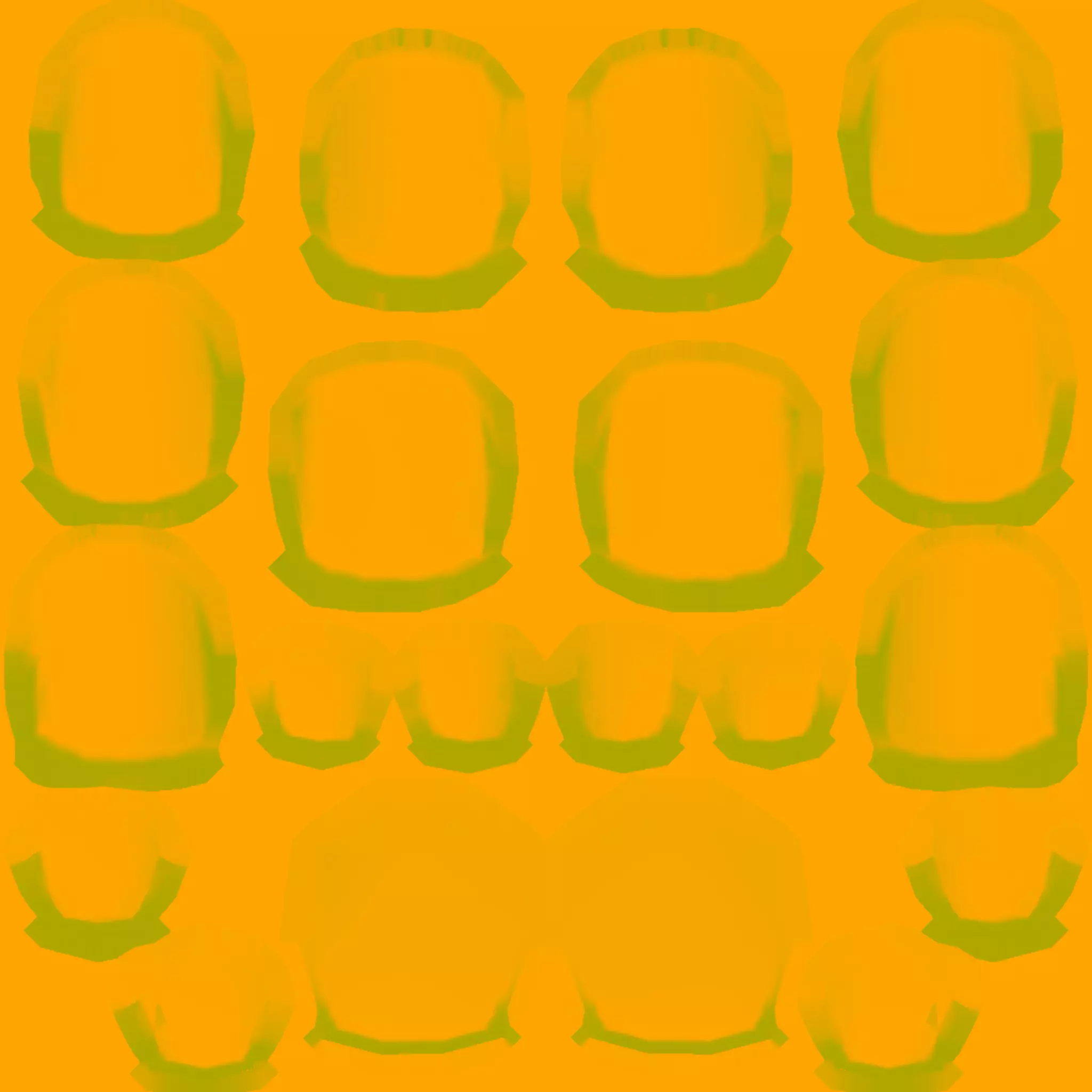 Character The Shadow Enchantress Low-poly 3D model_374