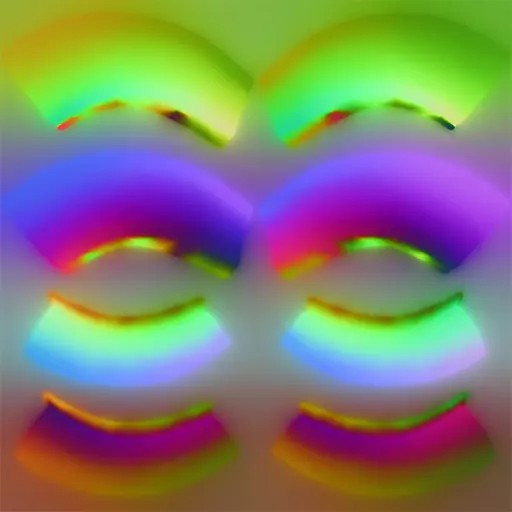 Character The Shadow Enchantress Low-poly 3D model_319