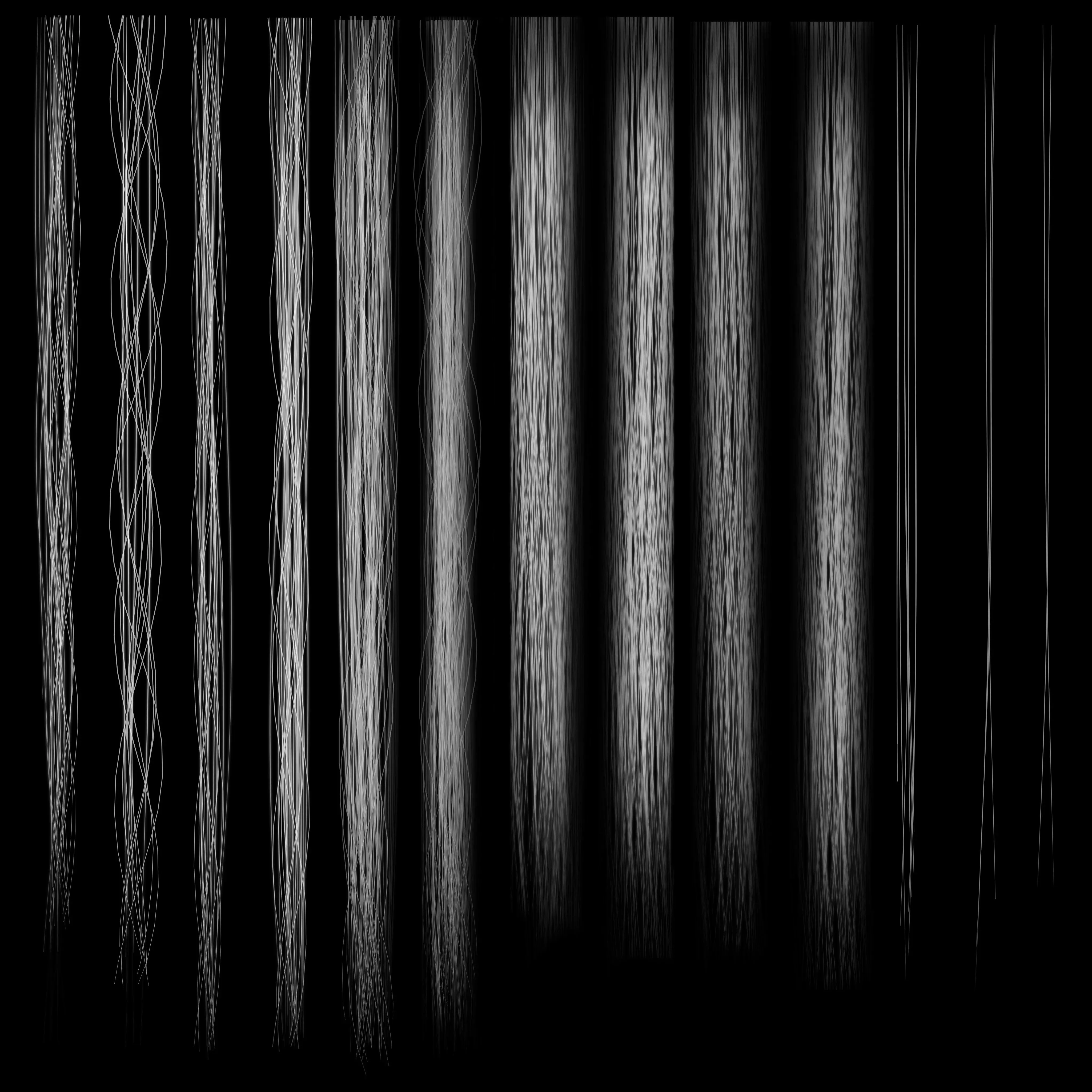 Character The Shadow Enchantress Low-poly 3D model_66