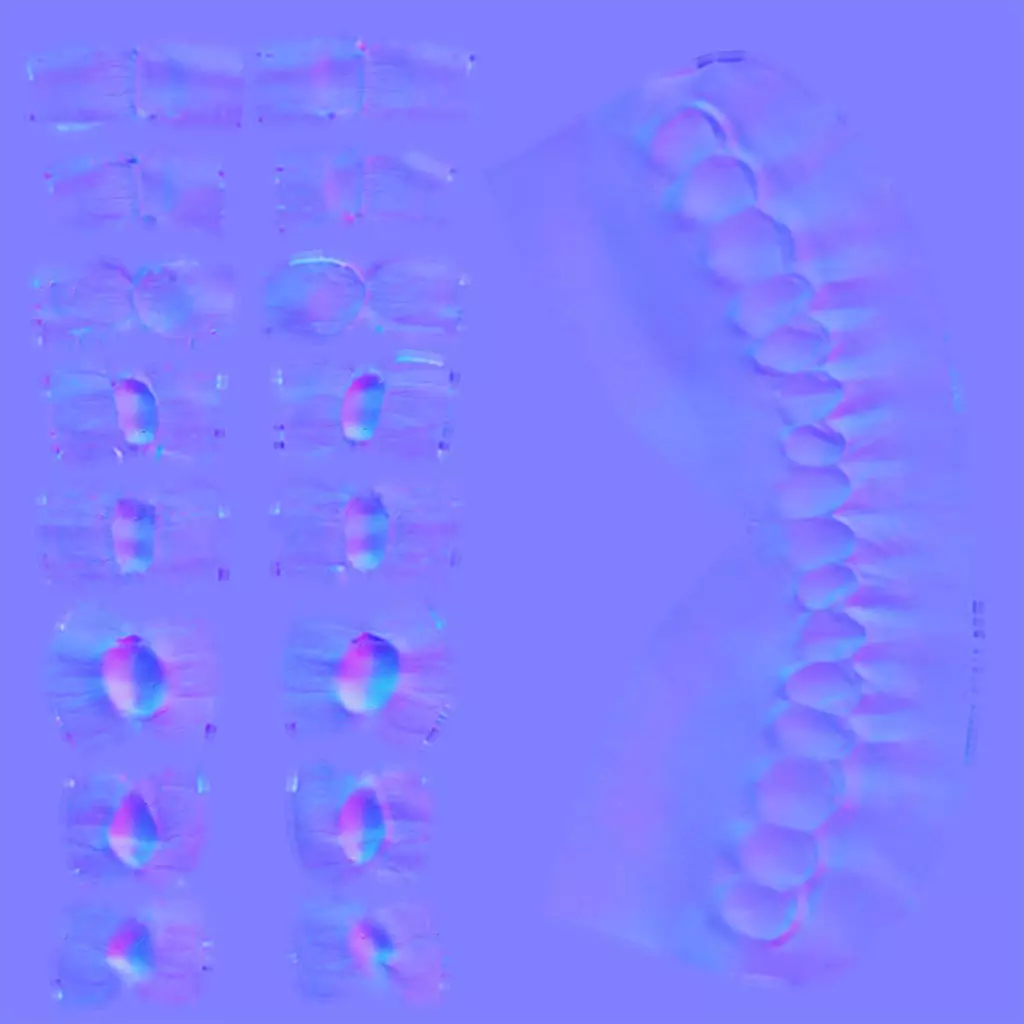 Character The Shadow Enchantress Low-poly 3D model_636