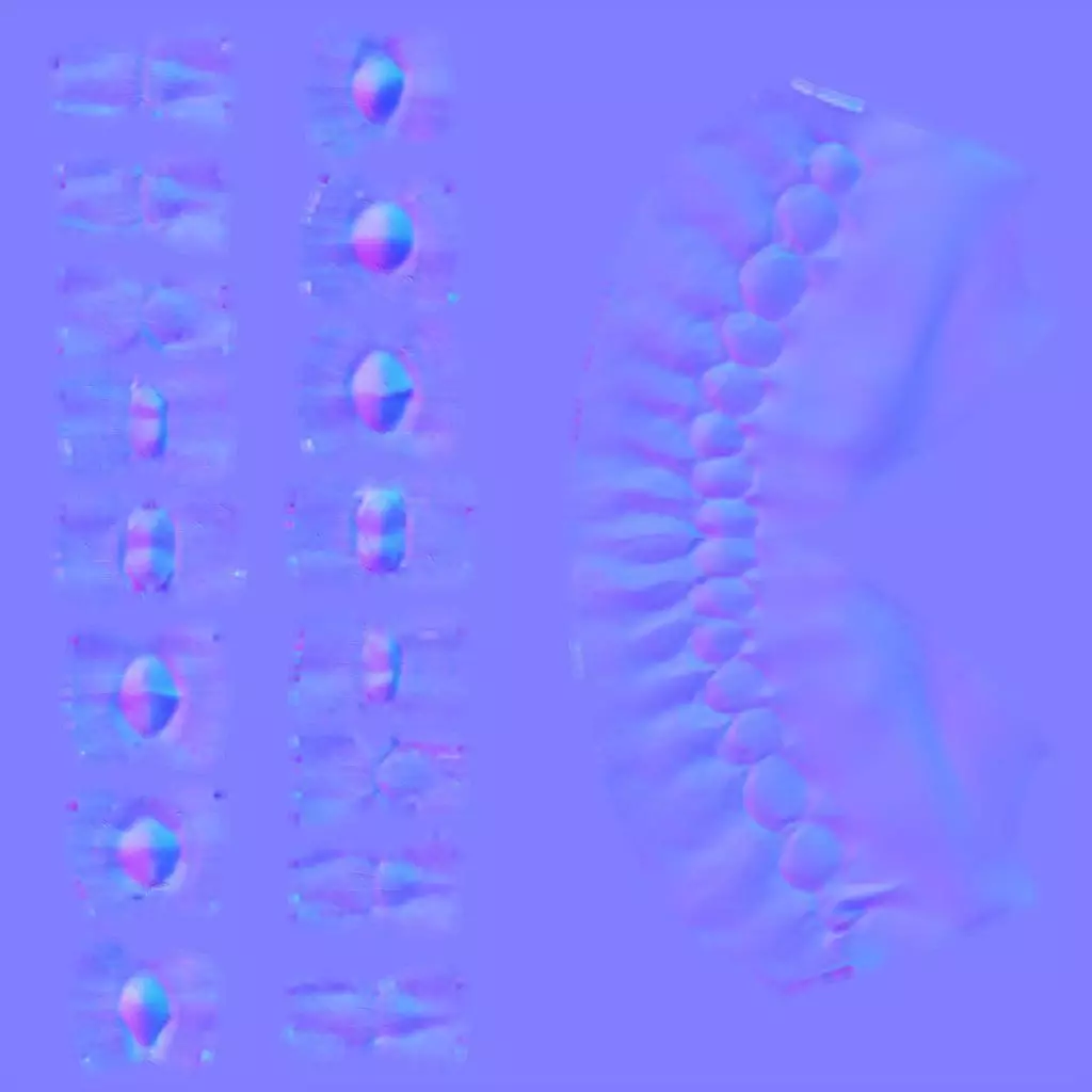 Character The Shadow Enchantress Low-poly 3D model_346