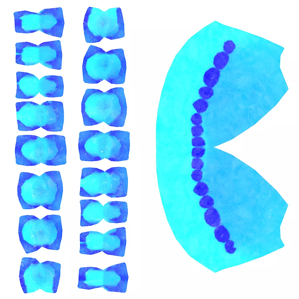 Character The Shadow Enchantress Low-poly 3D model_339