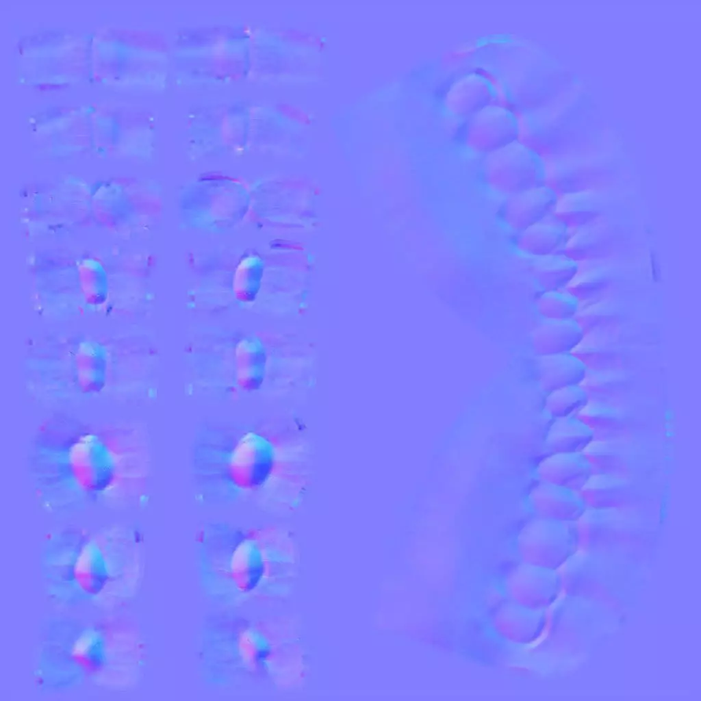 Character The Shadow Enchantress Low-poly 3D model_635