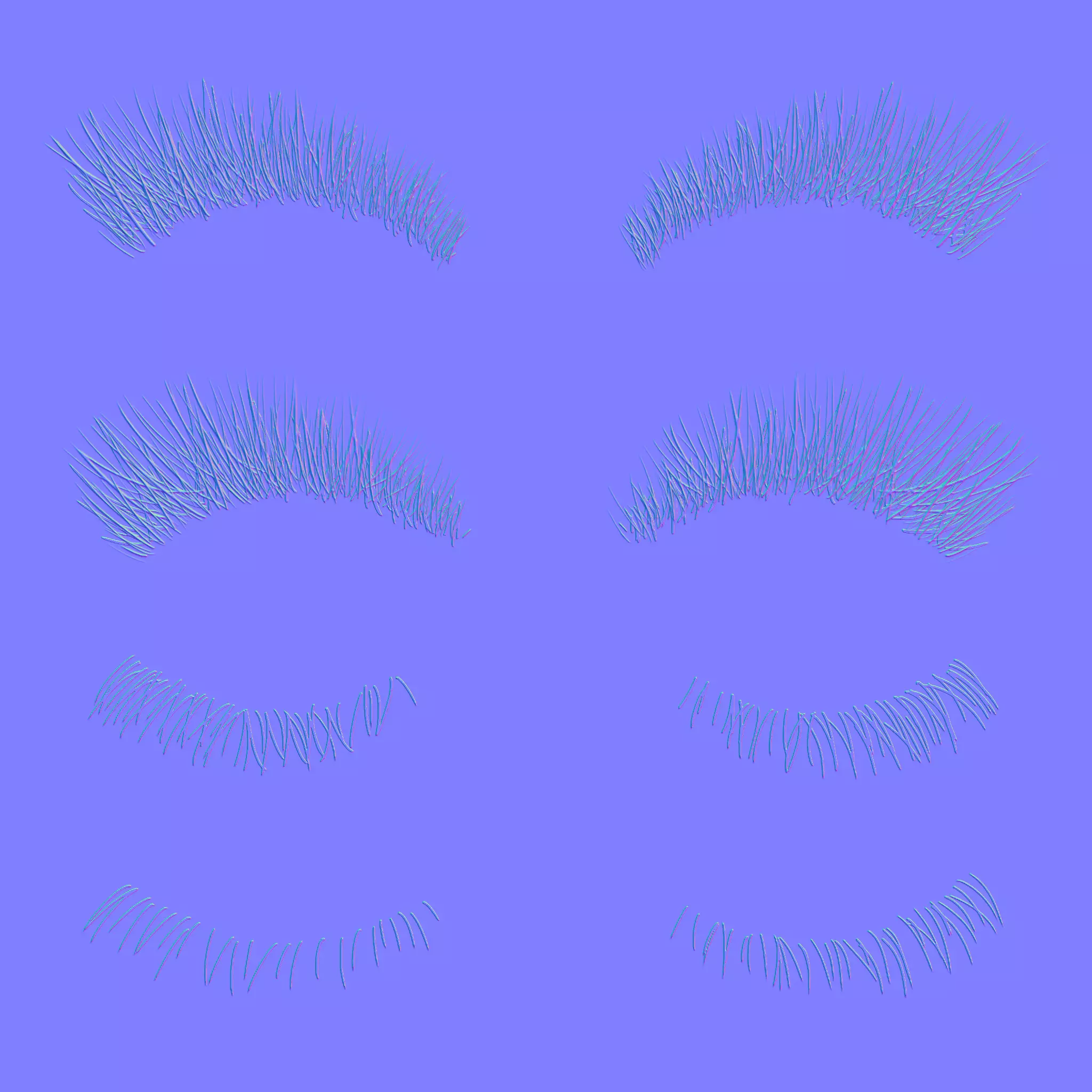 Character The Shadow Enchantress Low-poly 3D model_305