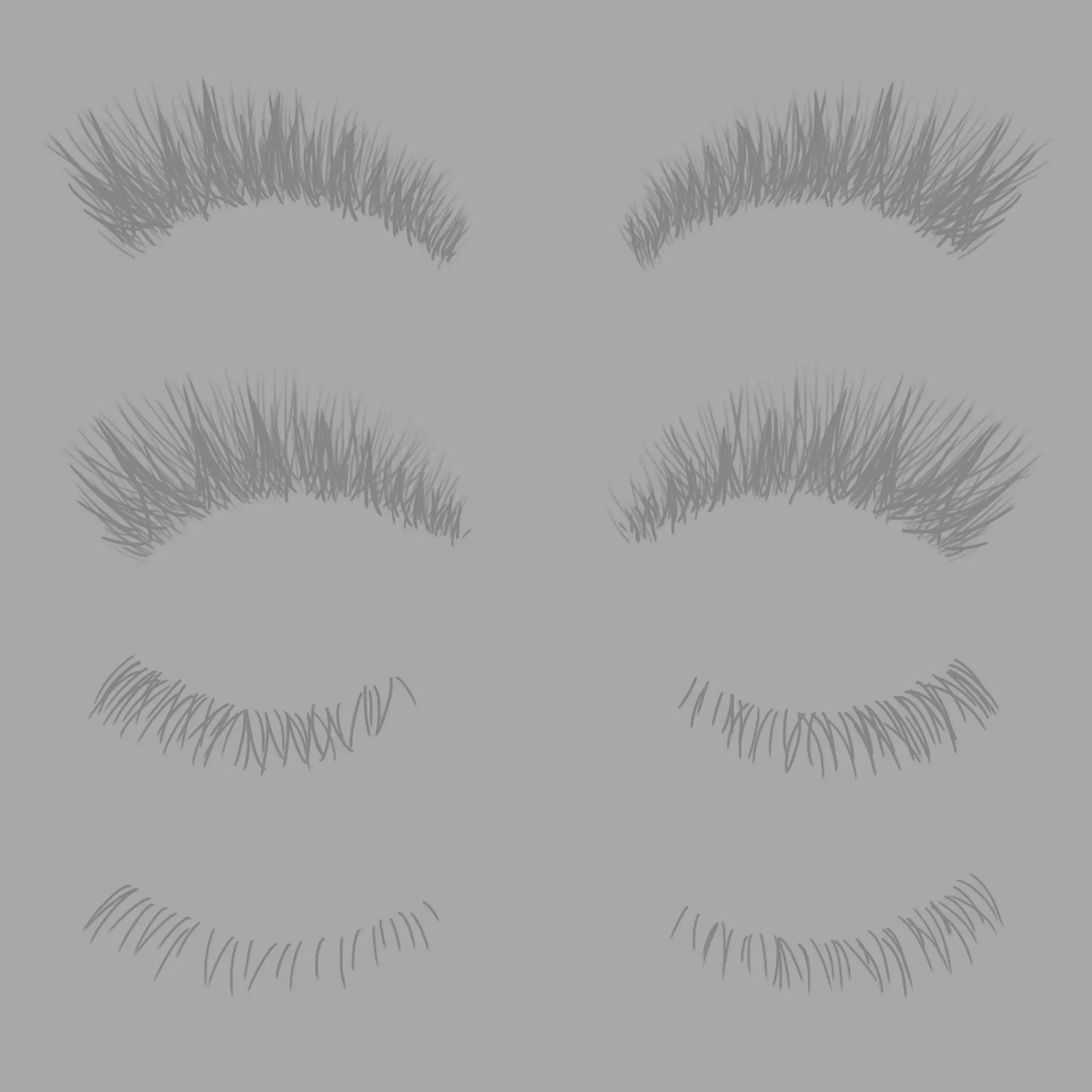 Character The Shadow Enchantress Low-poly 3D model_303