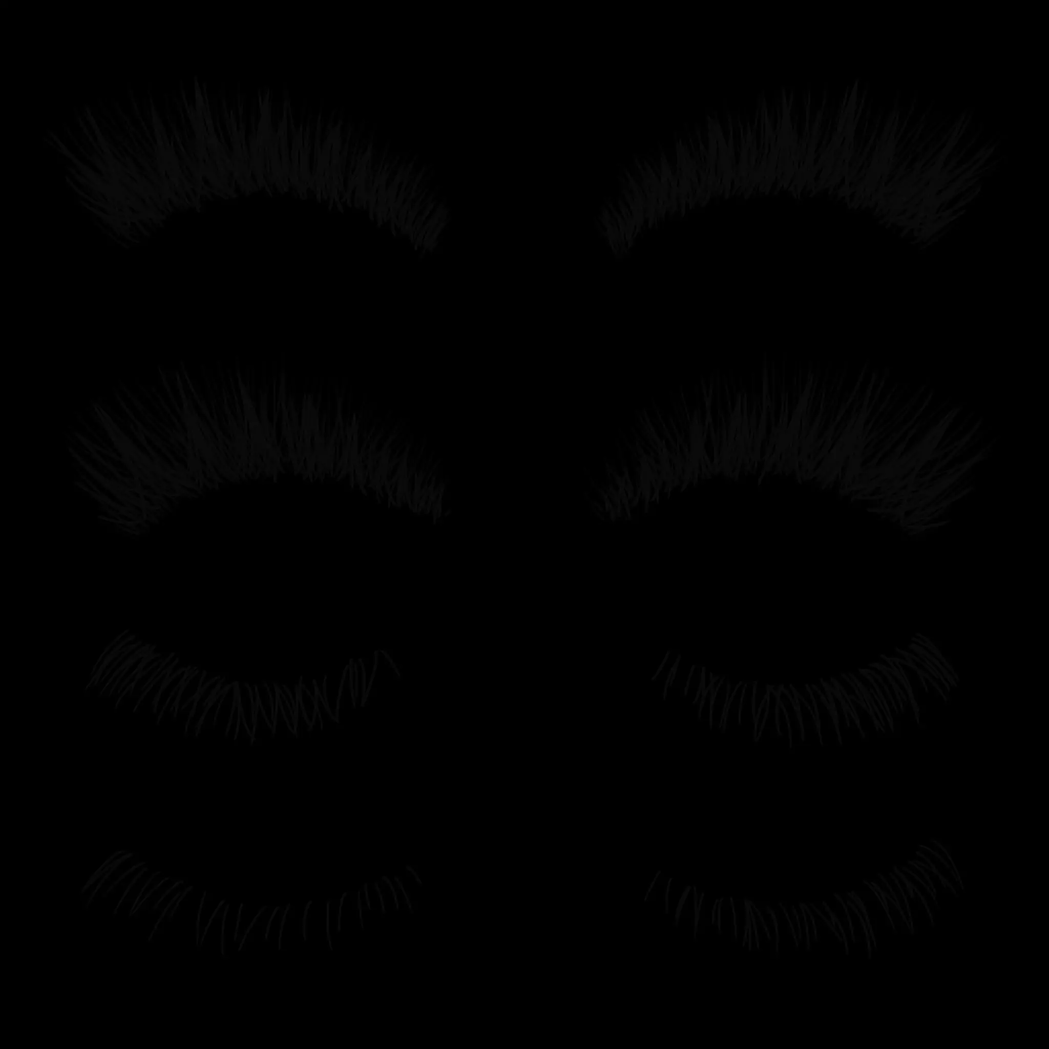 Character The Shadow Enchantress Low-poly 3D model_327