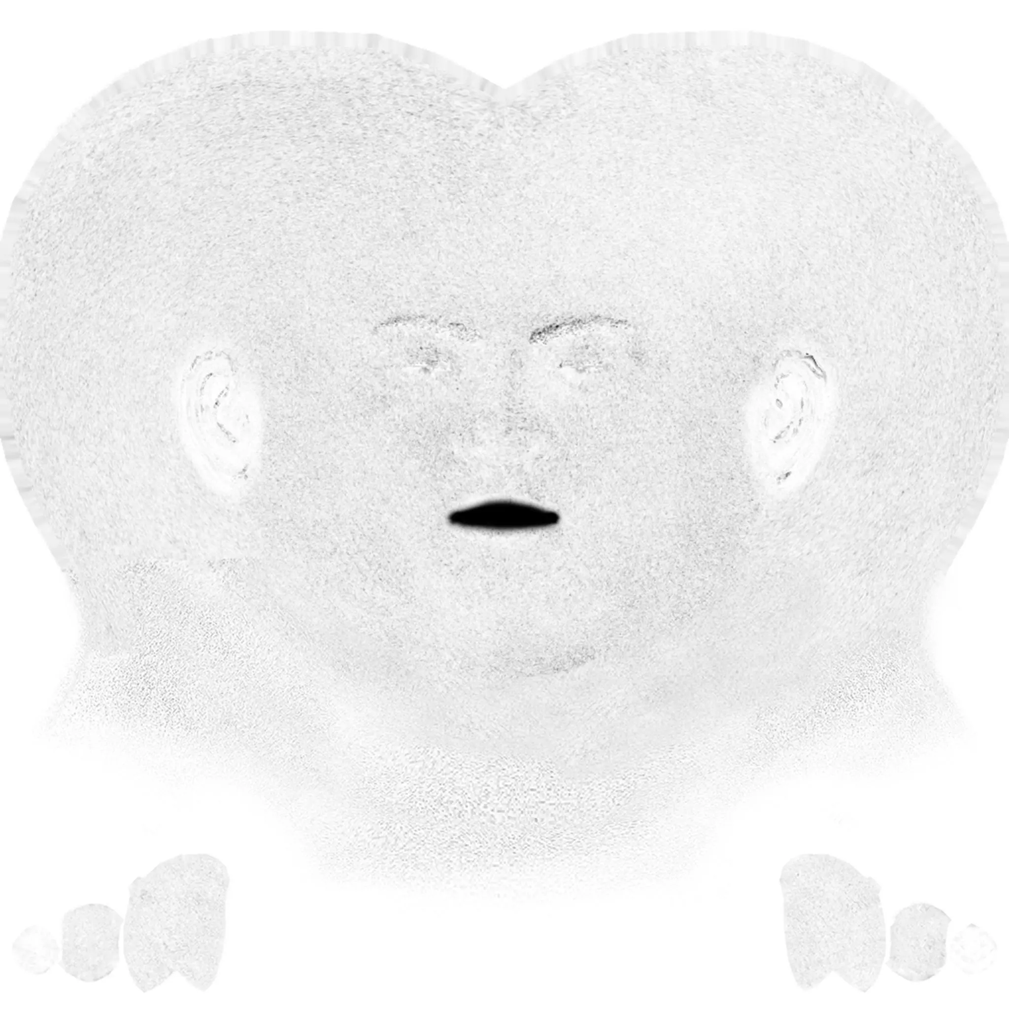 Character The Shadow Enchantress Low-poly 3D model_536