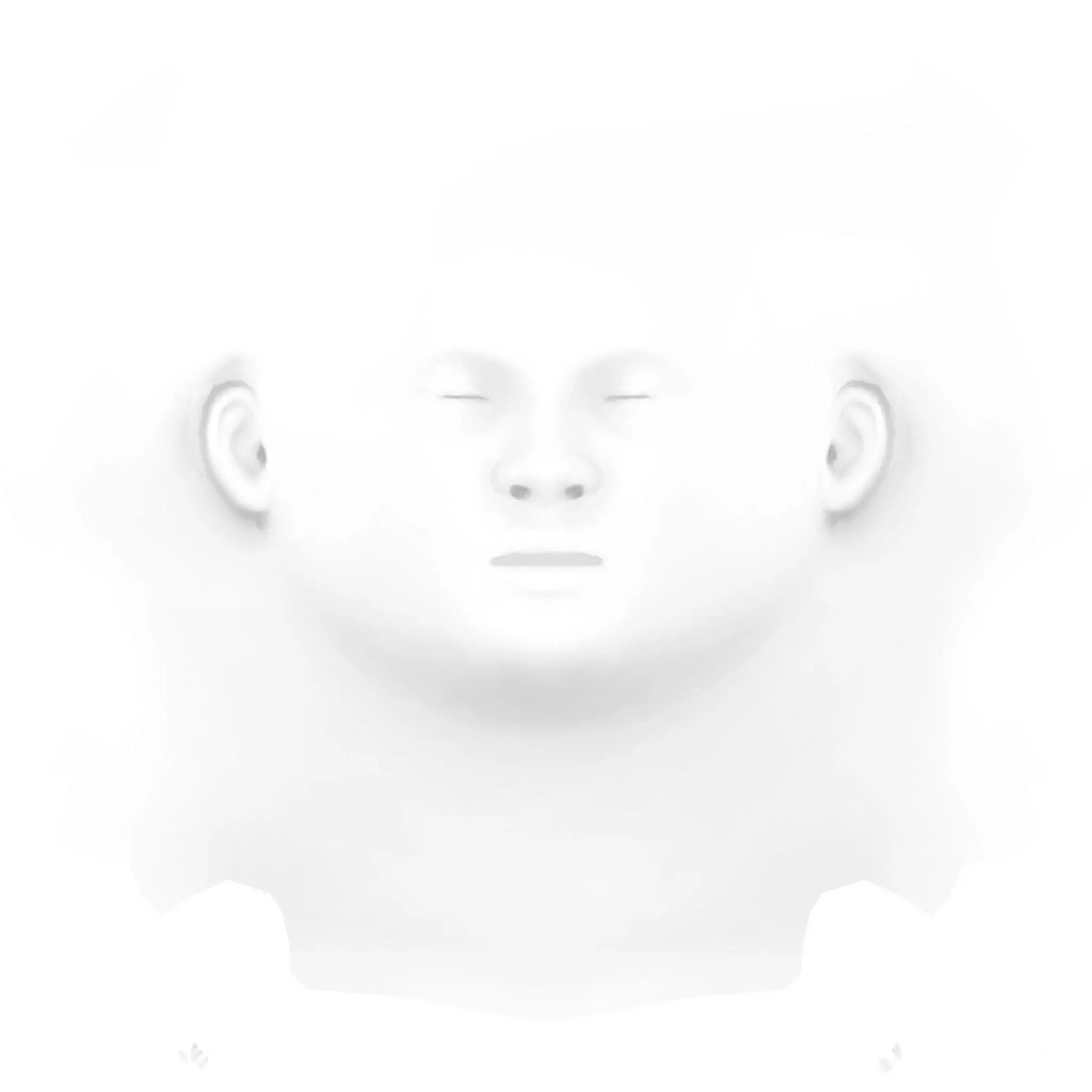 Character The Shadow Enchantress Low-poly 3D model_546