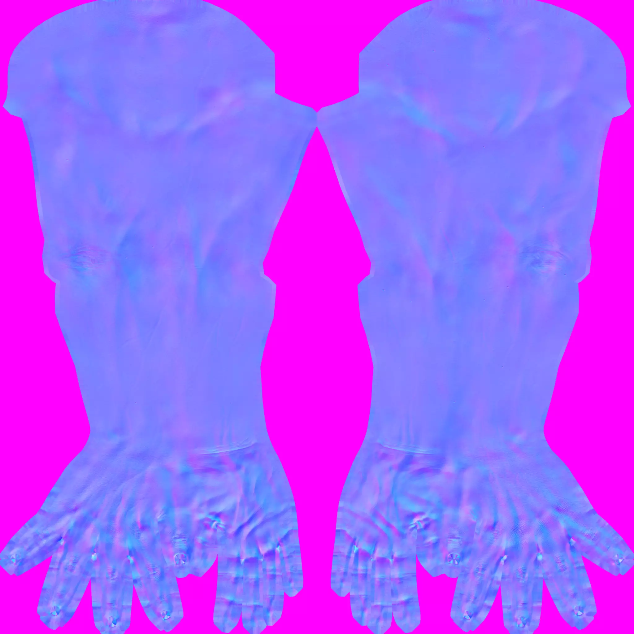 Character The Shadow Enchantress Low-poly 3D model_414