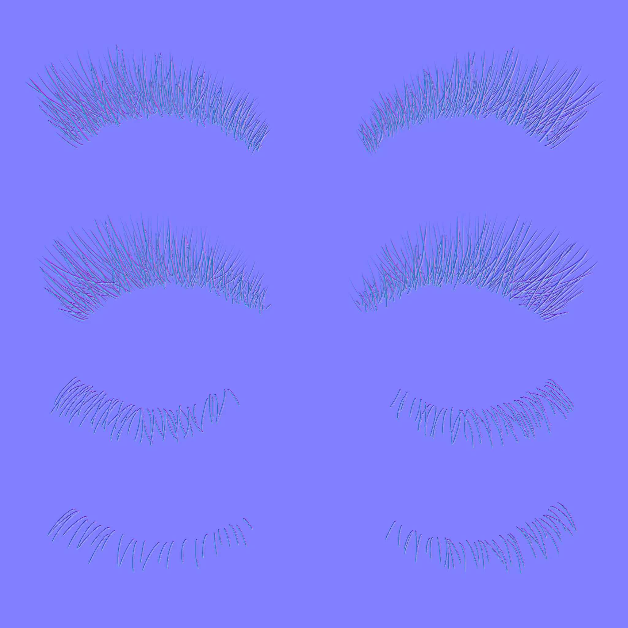 Character The Shadow Enchantress Low-poly 3D model_304