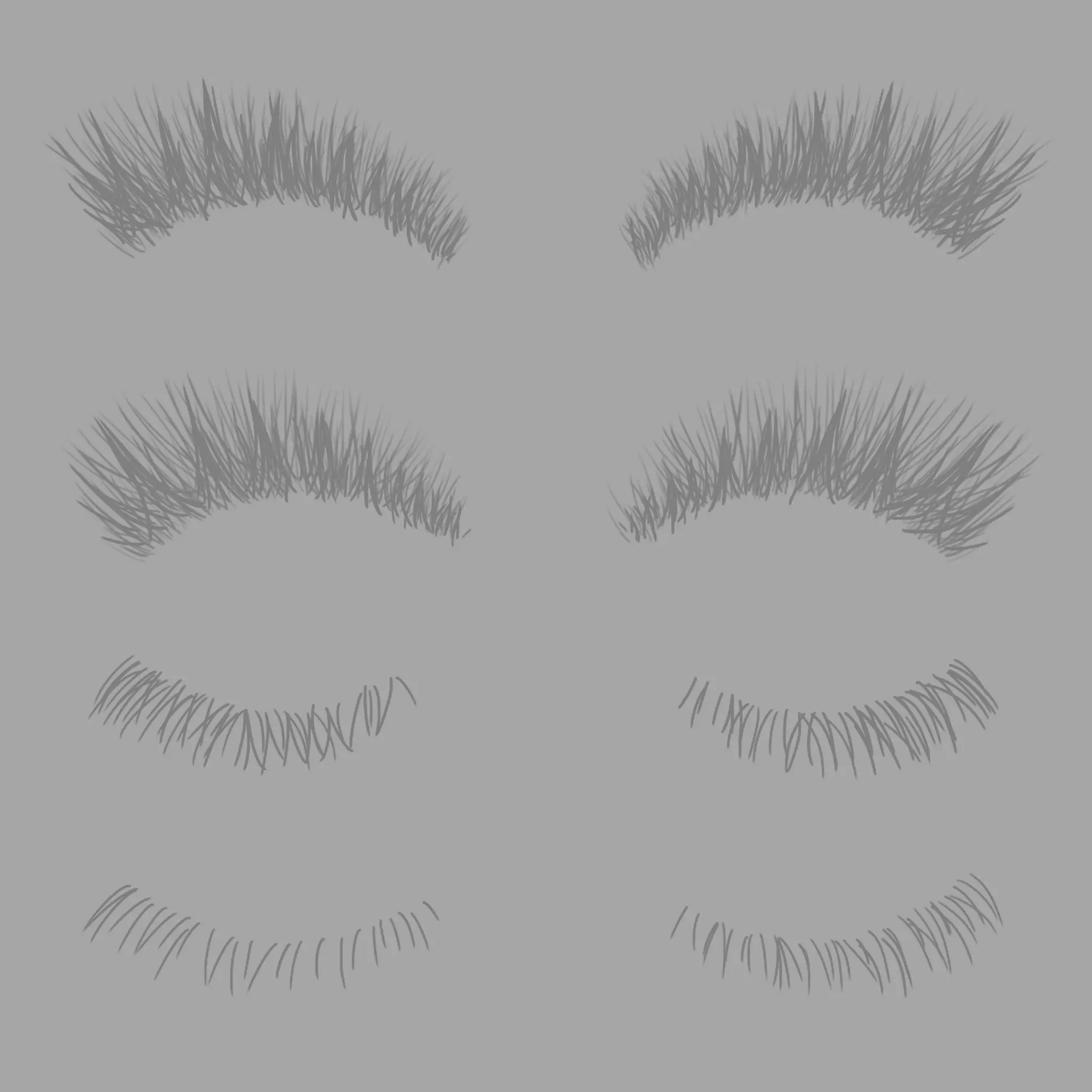 Character The Shadow Enchantress Low-poly 3D model_330