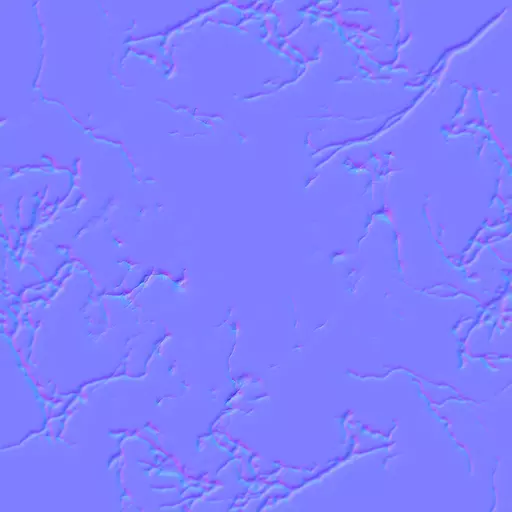 Character The Shadow Enchantress Low-poly 3D model_266